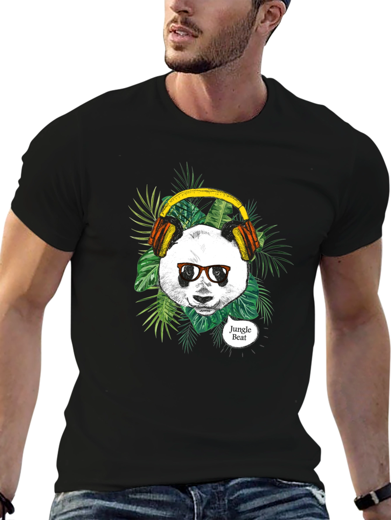 Jungle Beat Panda T-Shirt