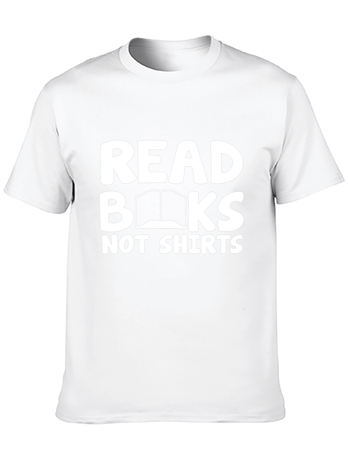 Read Books Not Shirts - Graphic Tee