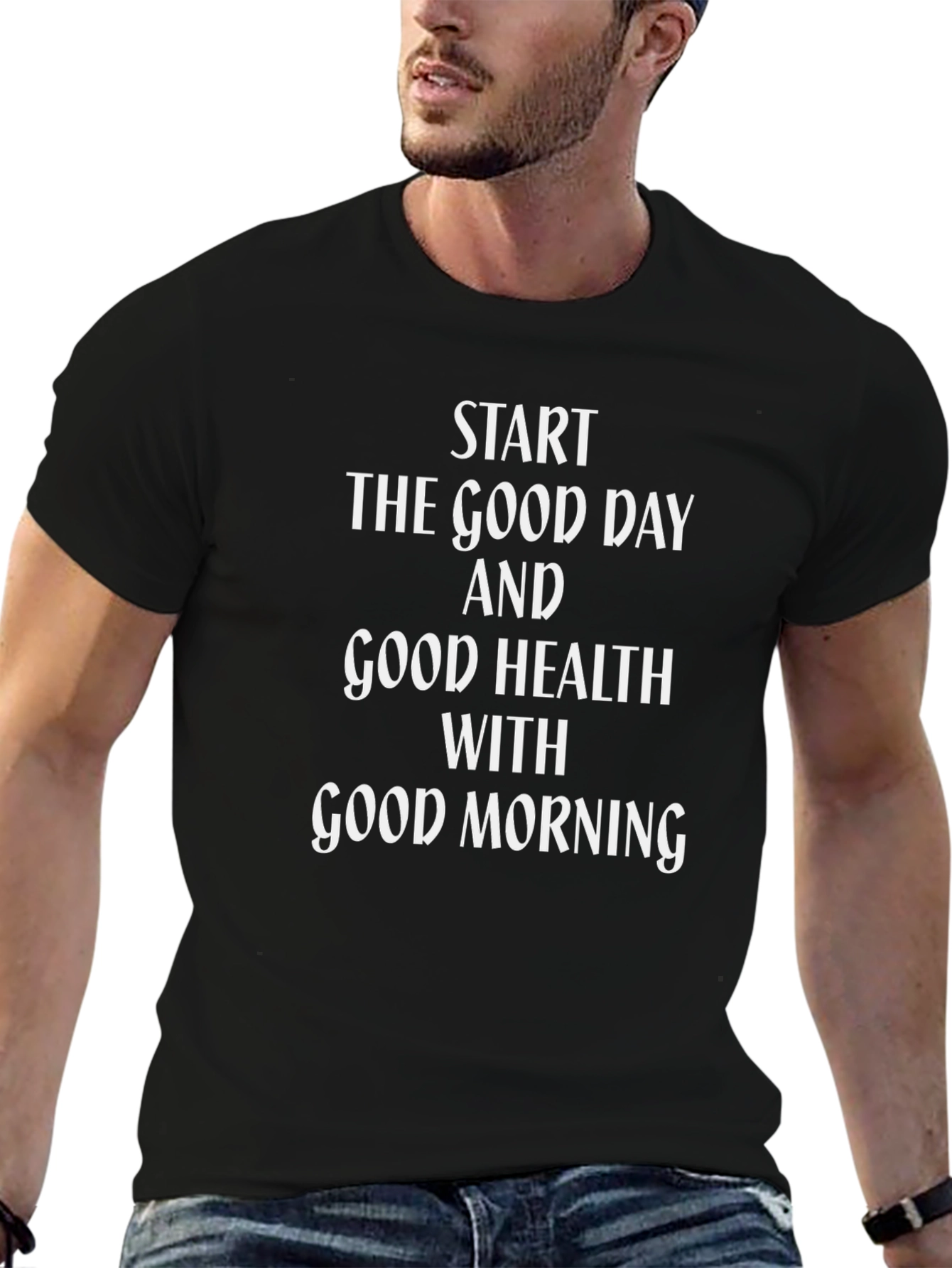 Start the Day Right Tee