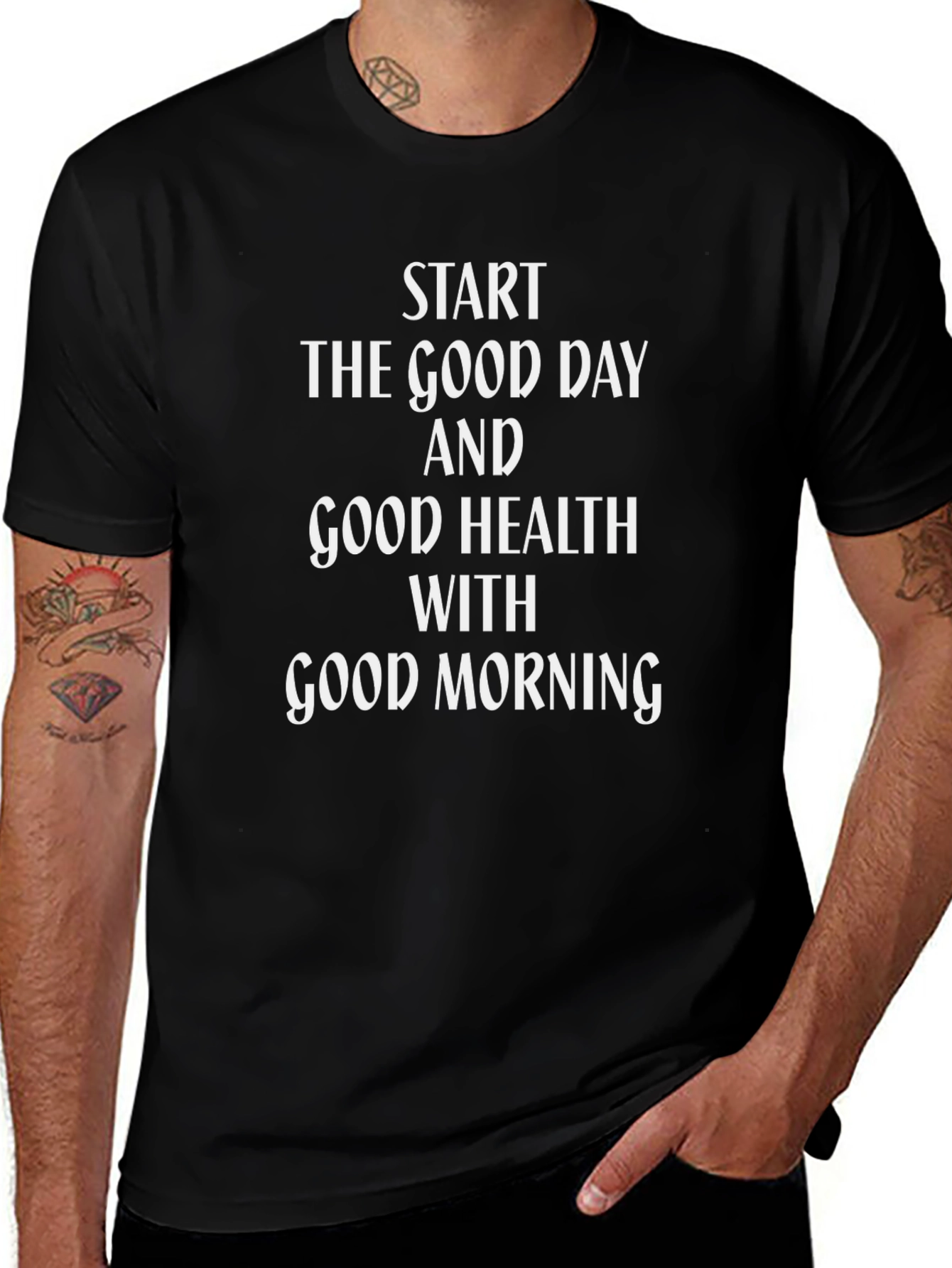 Start the Day Right Tee