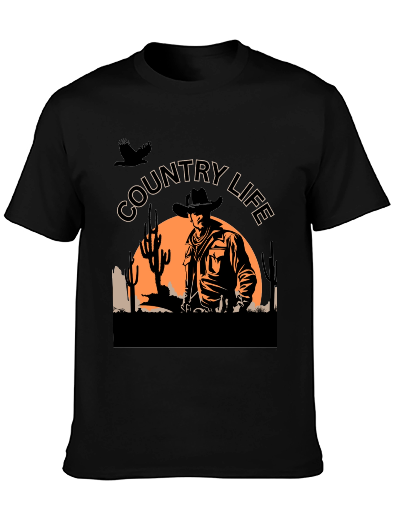Country Life Cowboy T-Shirt