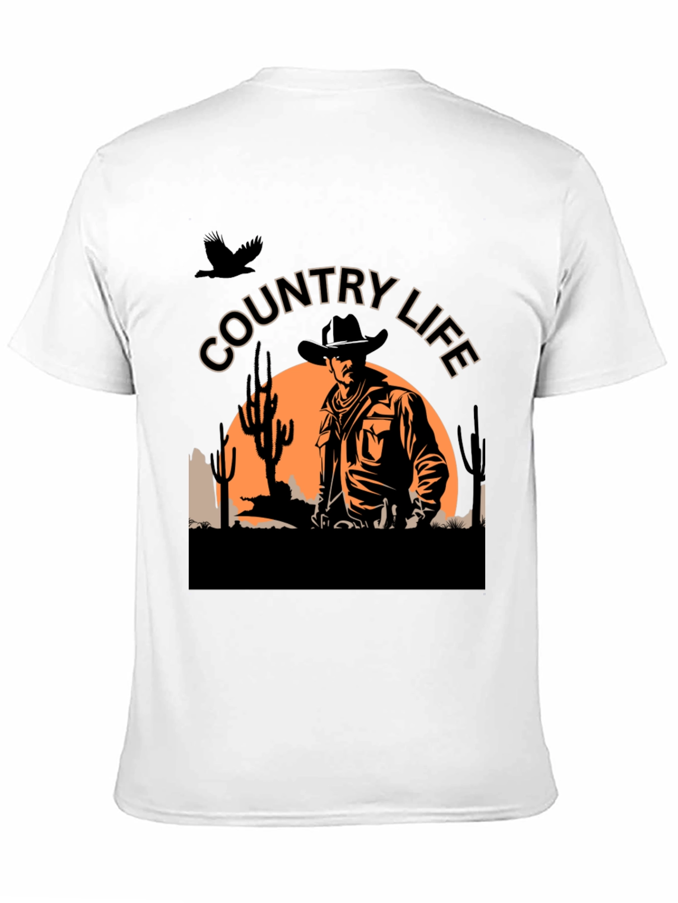 Country Life Cowboy T-Shirt