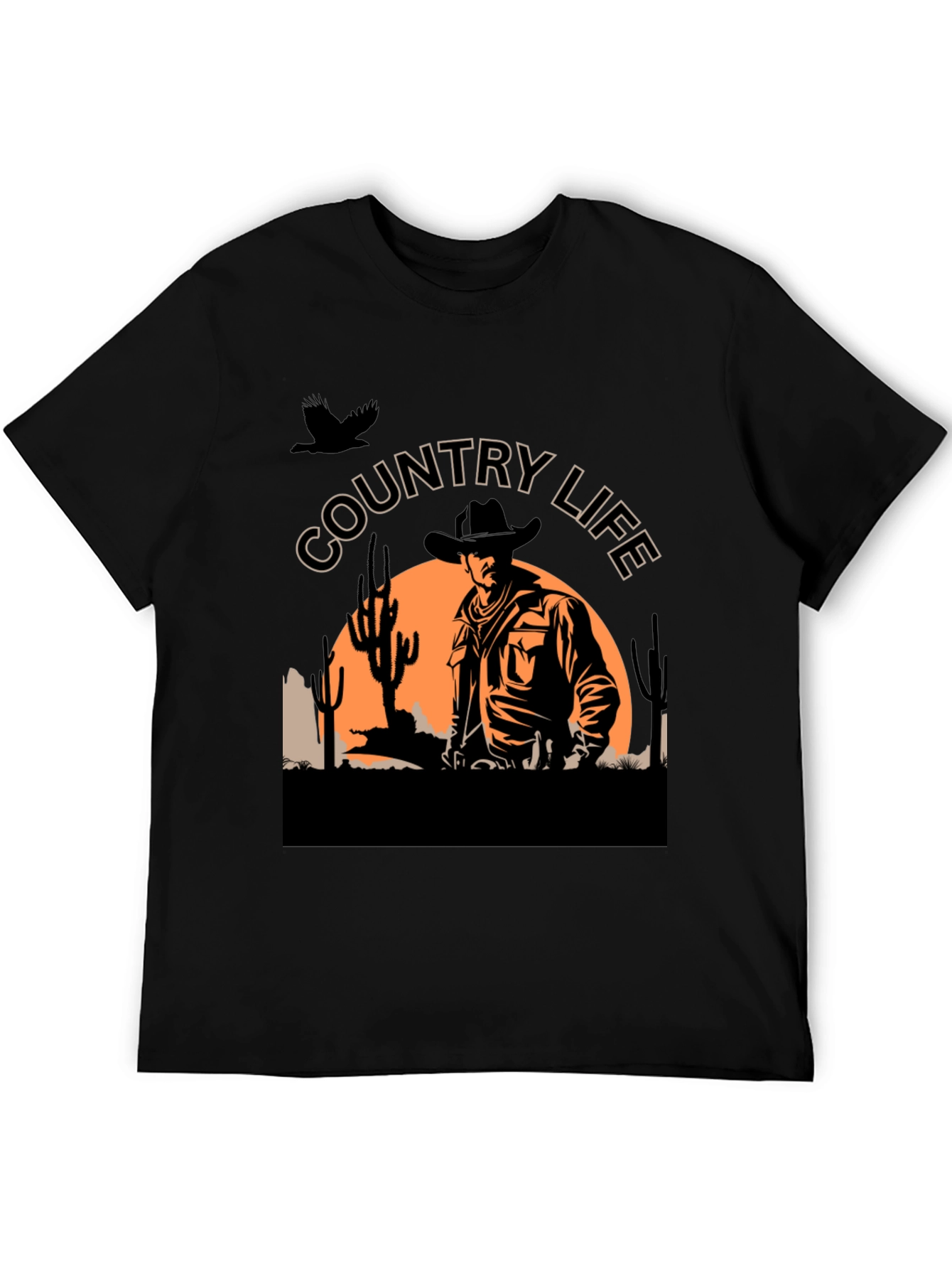 Country Life Cowboy T-Shirt