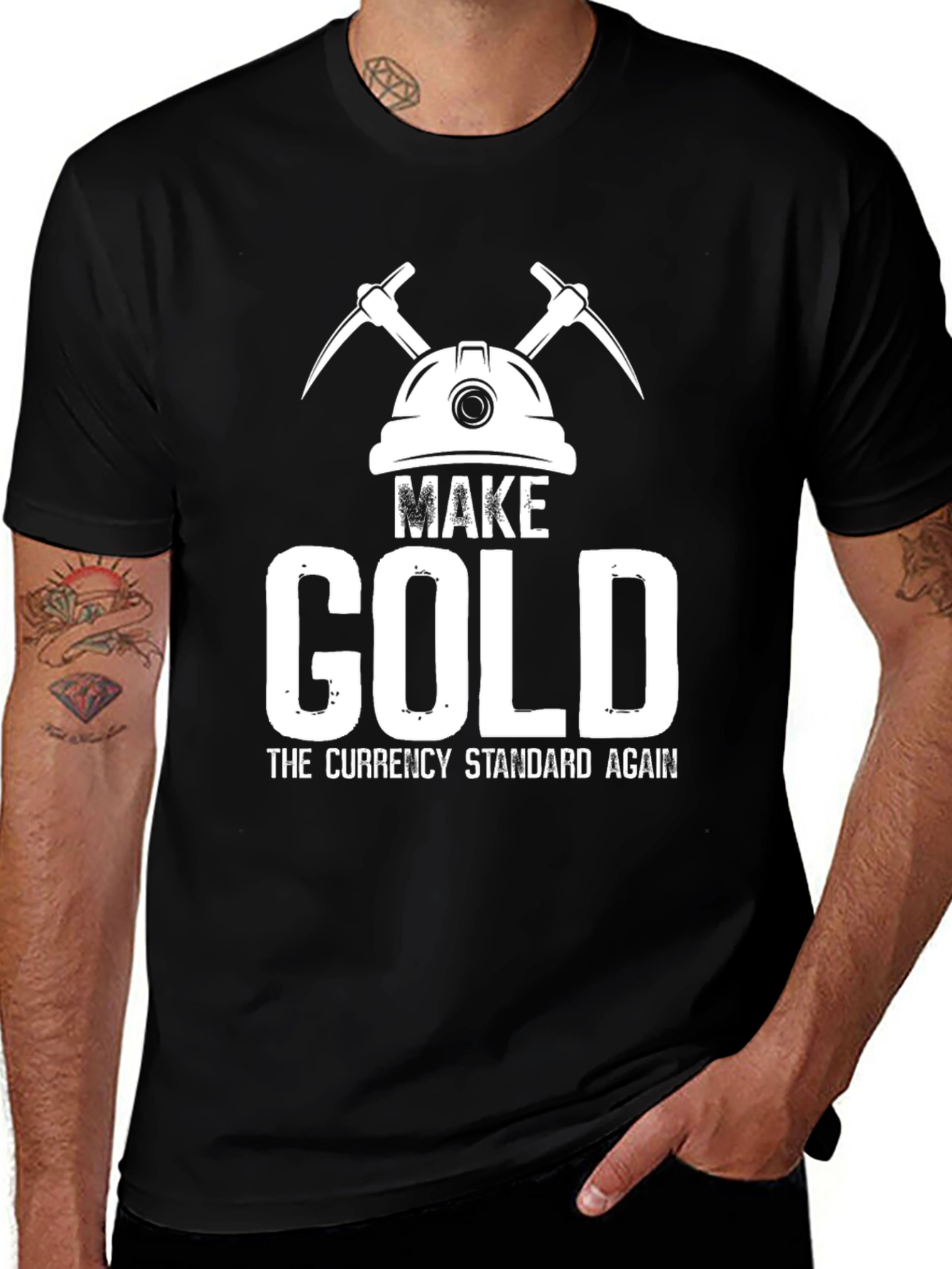 Make Gold The Currency Standard Again T-Shirt