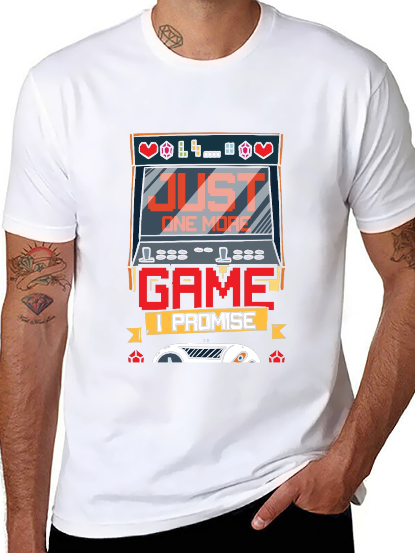 Just One More Game T-Shirt