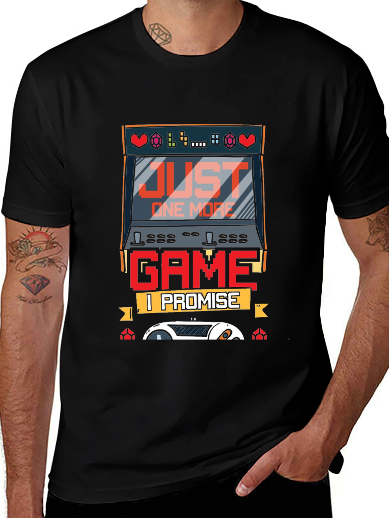 Just One More Game T-Shirt