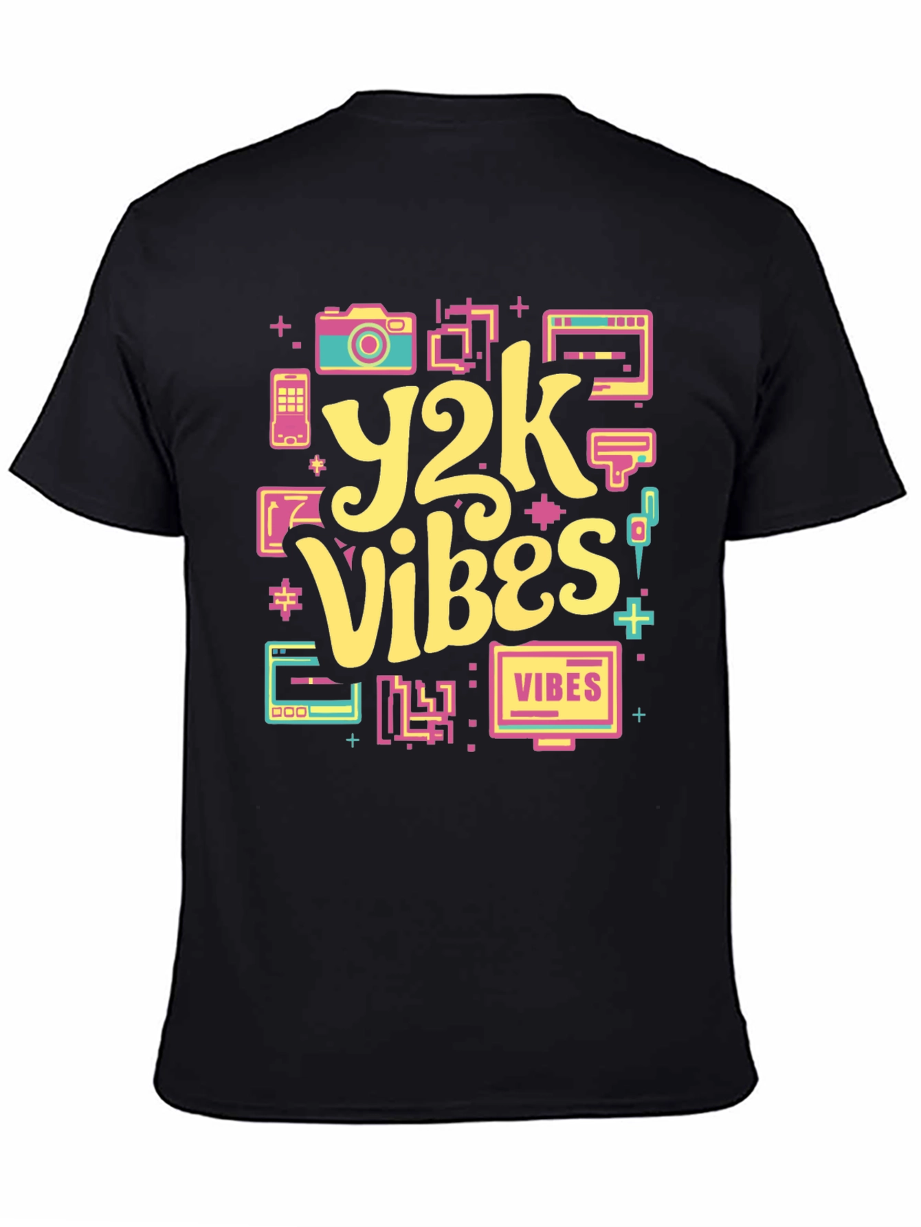 Y2K Vibes Graphic T-Shirt - Retro Style