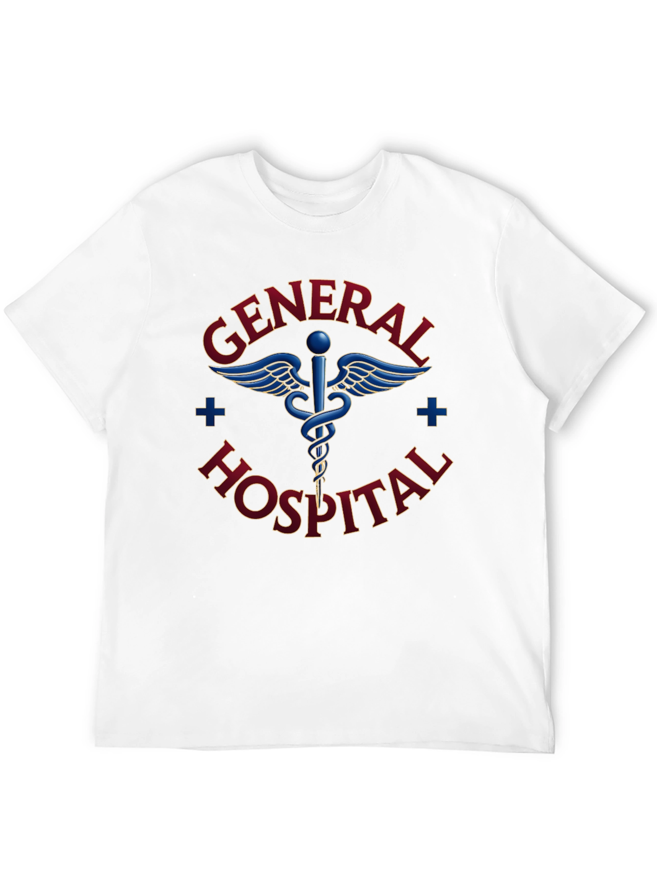 General Hospital T-Shirt - Black Tee