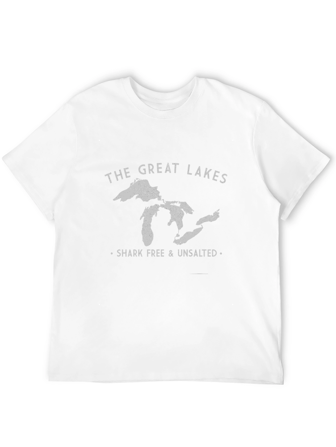 Great Lakes Shark Free & Unsalted Tee