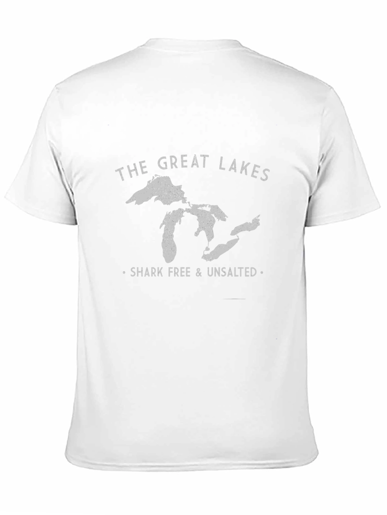 Great Lakes Shark Free & Unsalted Tee