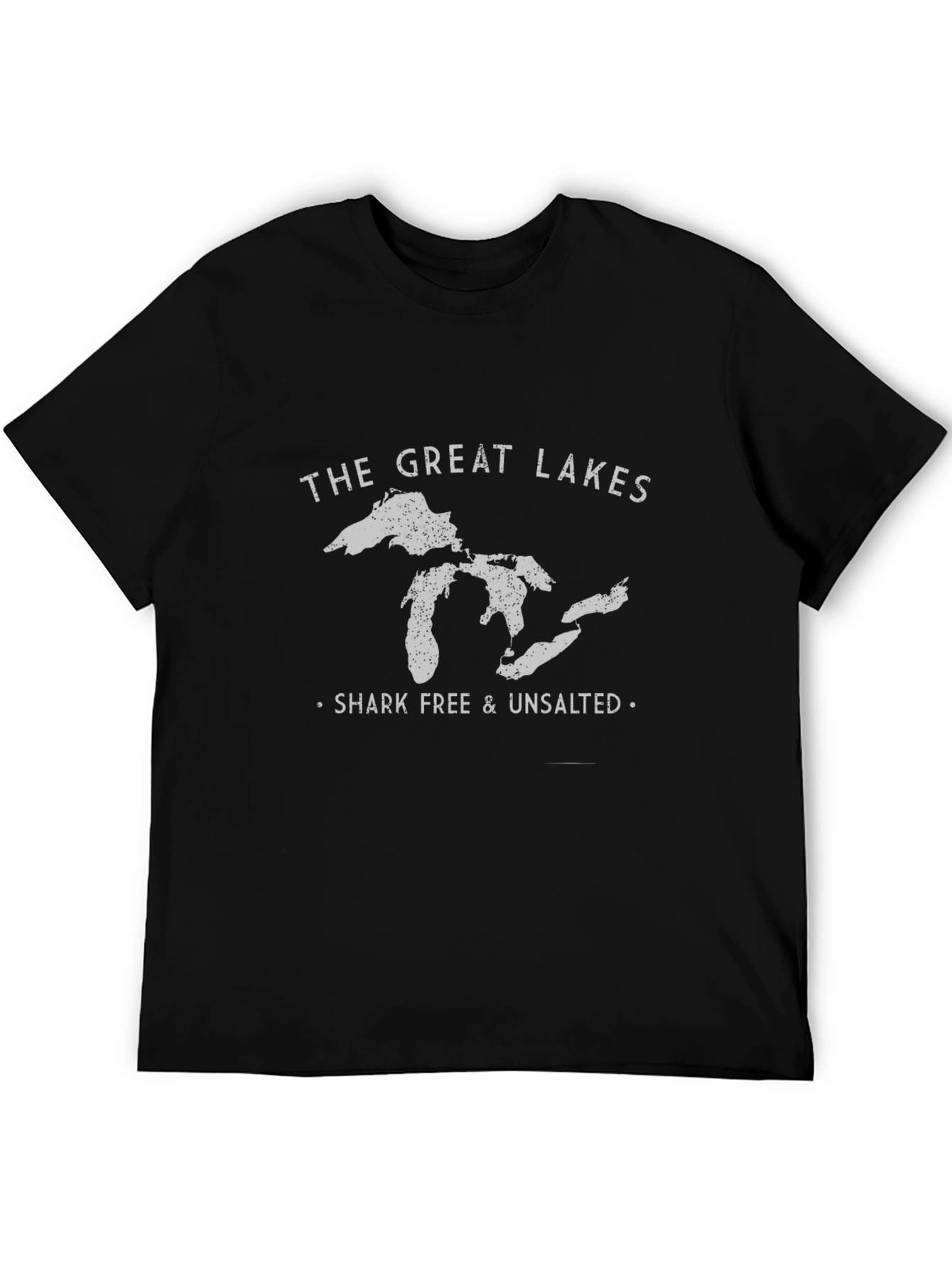 Great Lakes Shark Free & Unsalted Tee