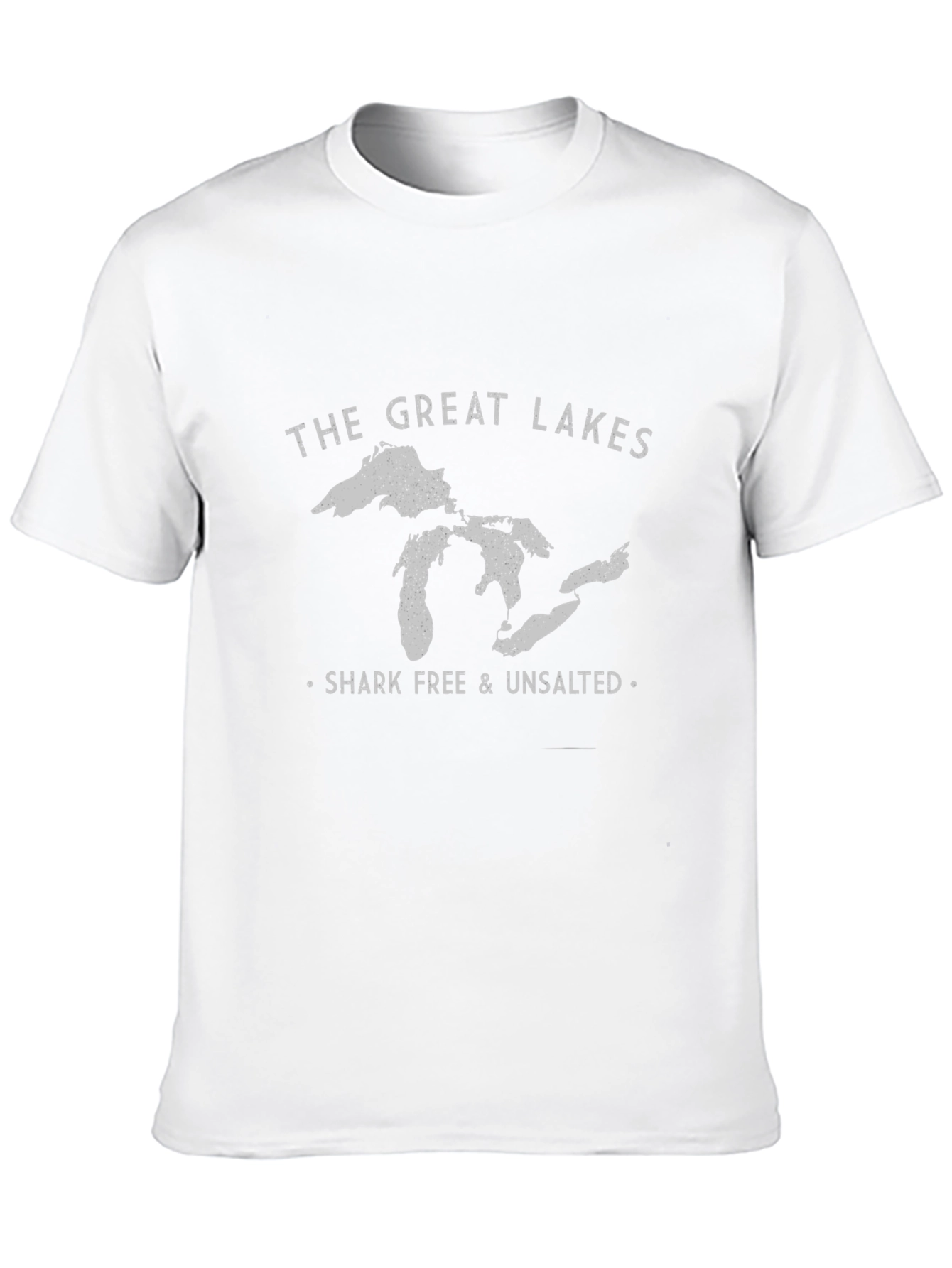 Great Lakes Shark Free & Unsalted Tee