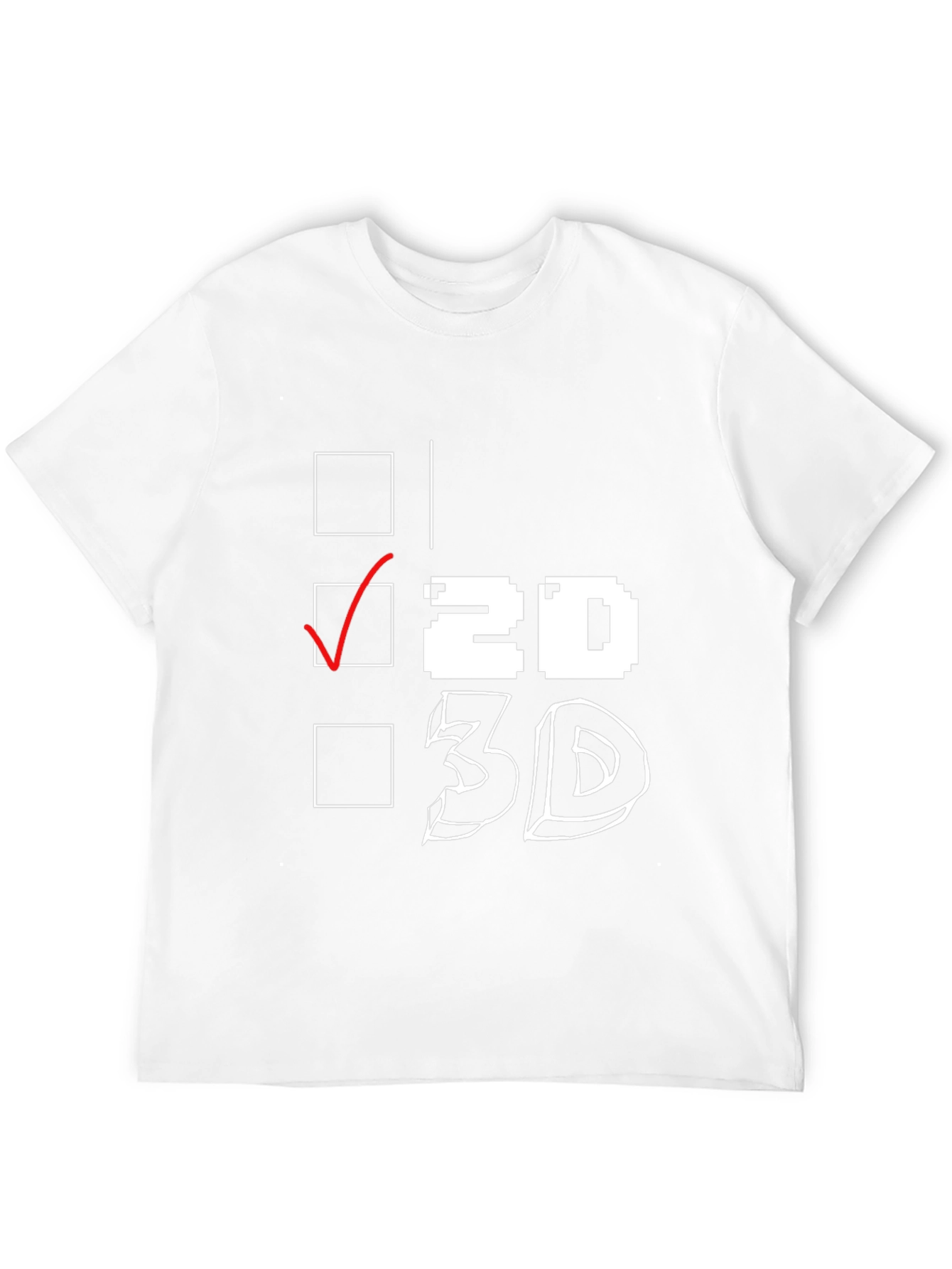 2D Graphic T-Shirt