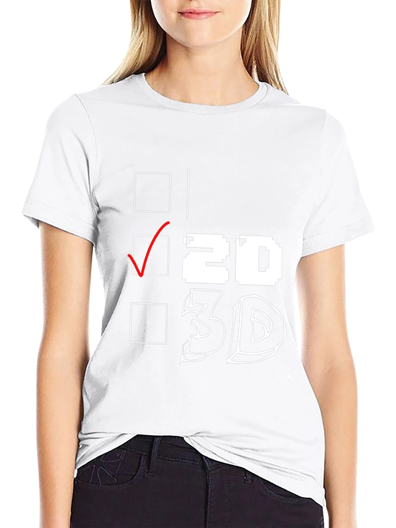2D Graphic T-Shirt