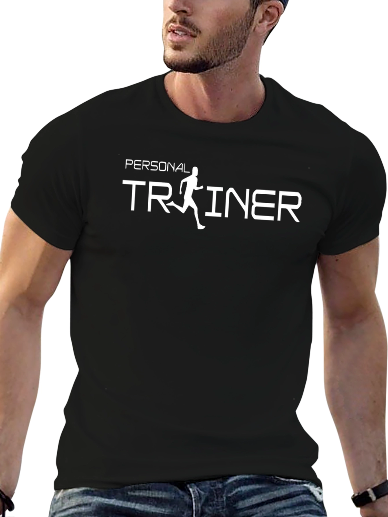 Personal Trainer Graphic Tee - Fitness Shirt
