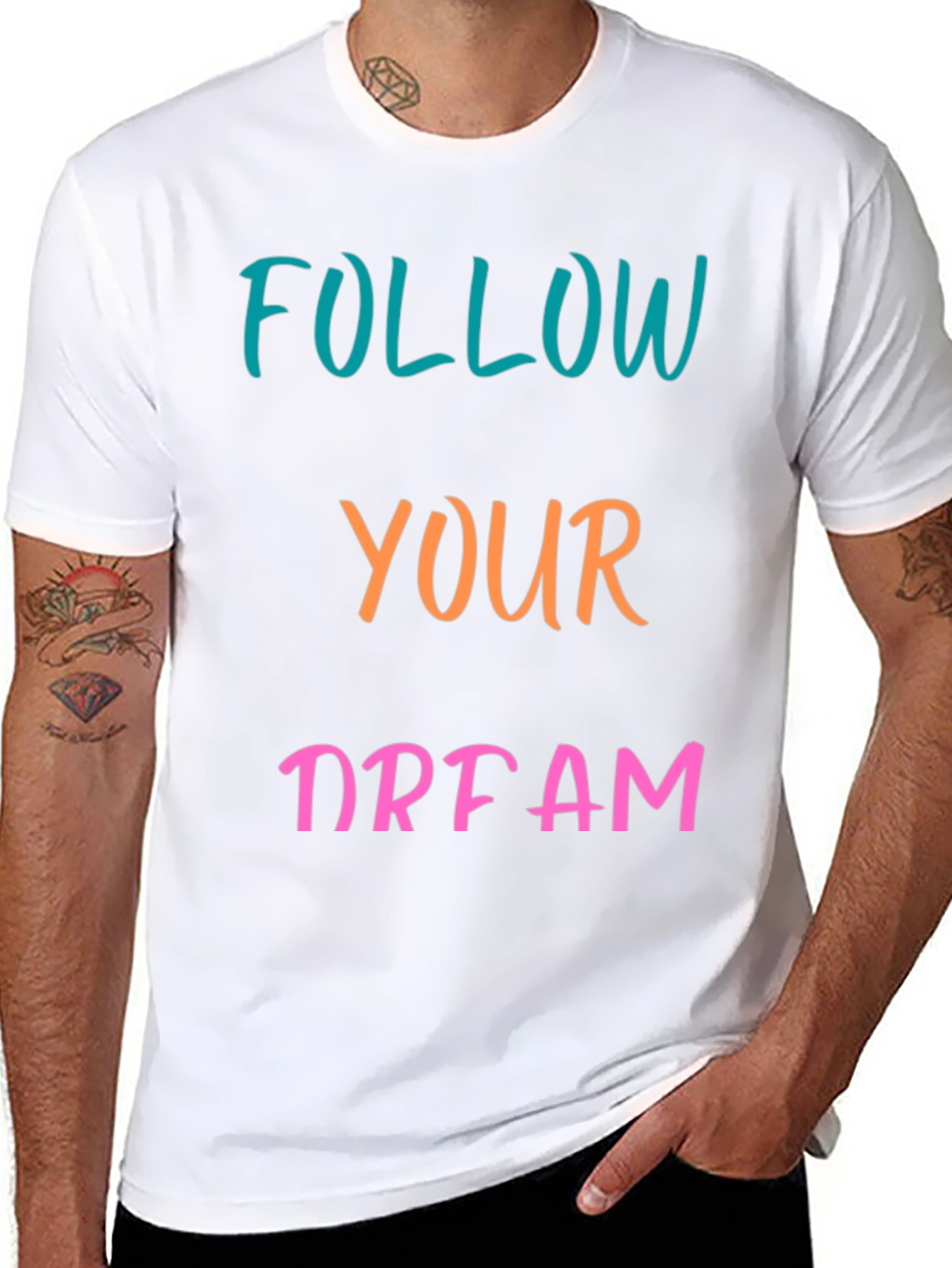 Follow Your Dream Graphic T-Shirt