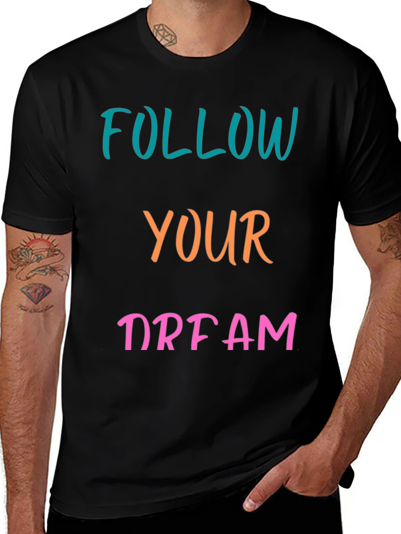 Follow Your Dream Graphic T-Shirt