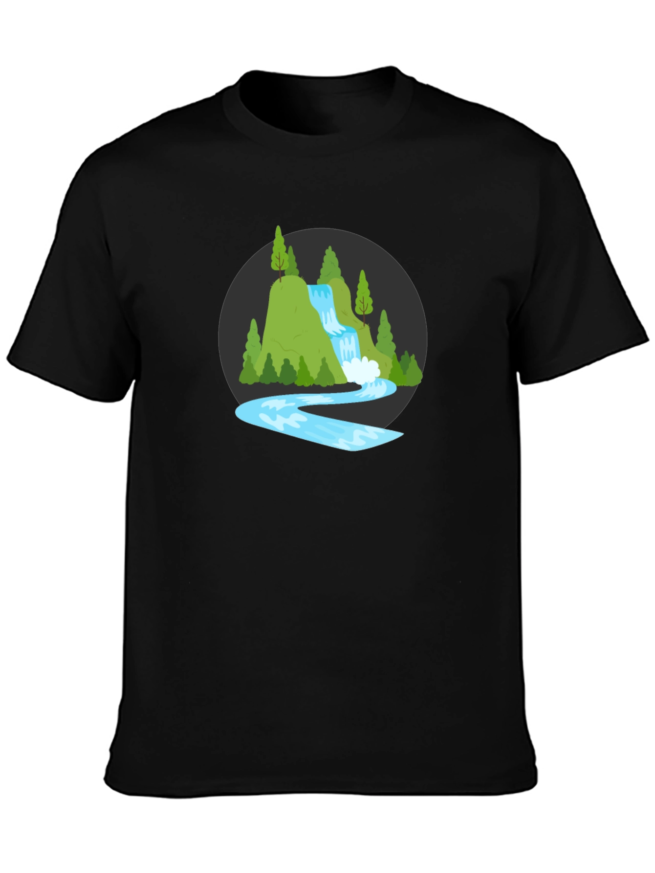 Waterfall Graphic Tee - Nature Lovers