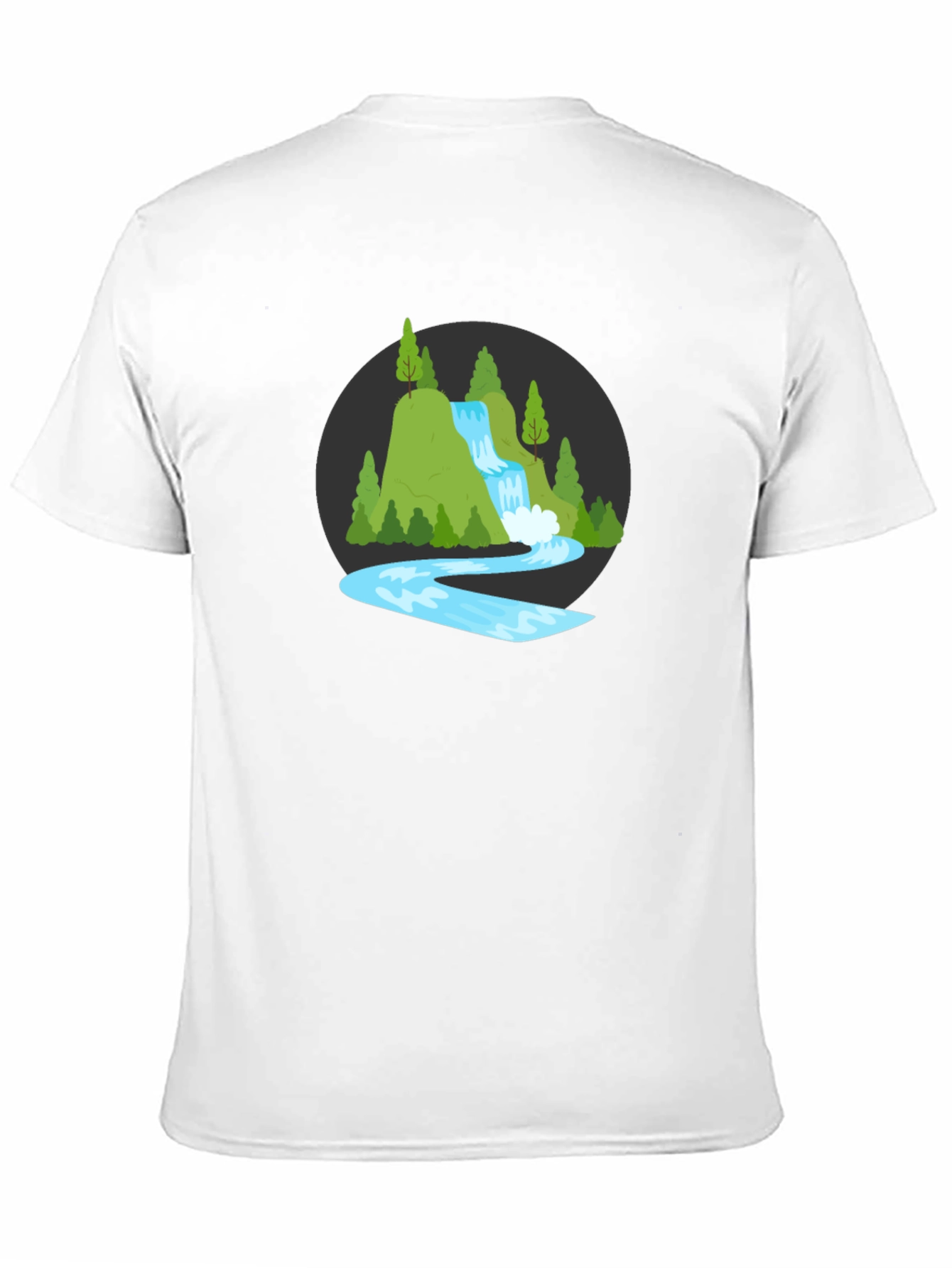 Waterfall Graphic Tee - Nature Lovers
