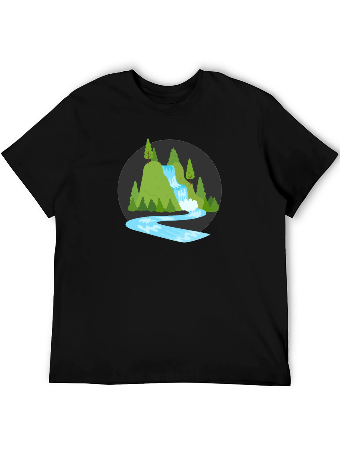Waterfall Graphic Tee - Nature Lovers