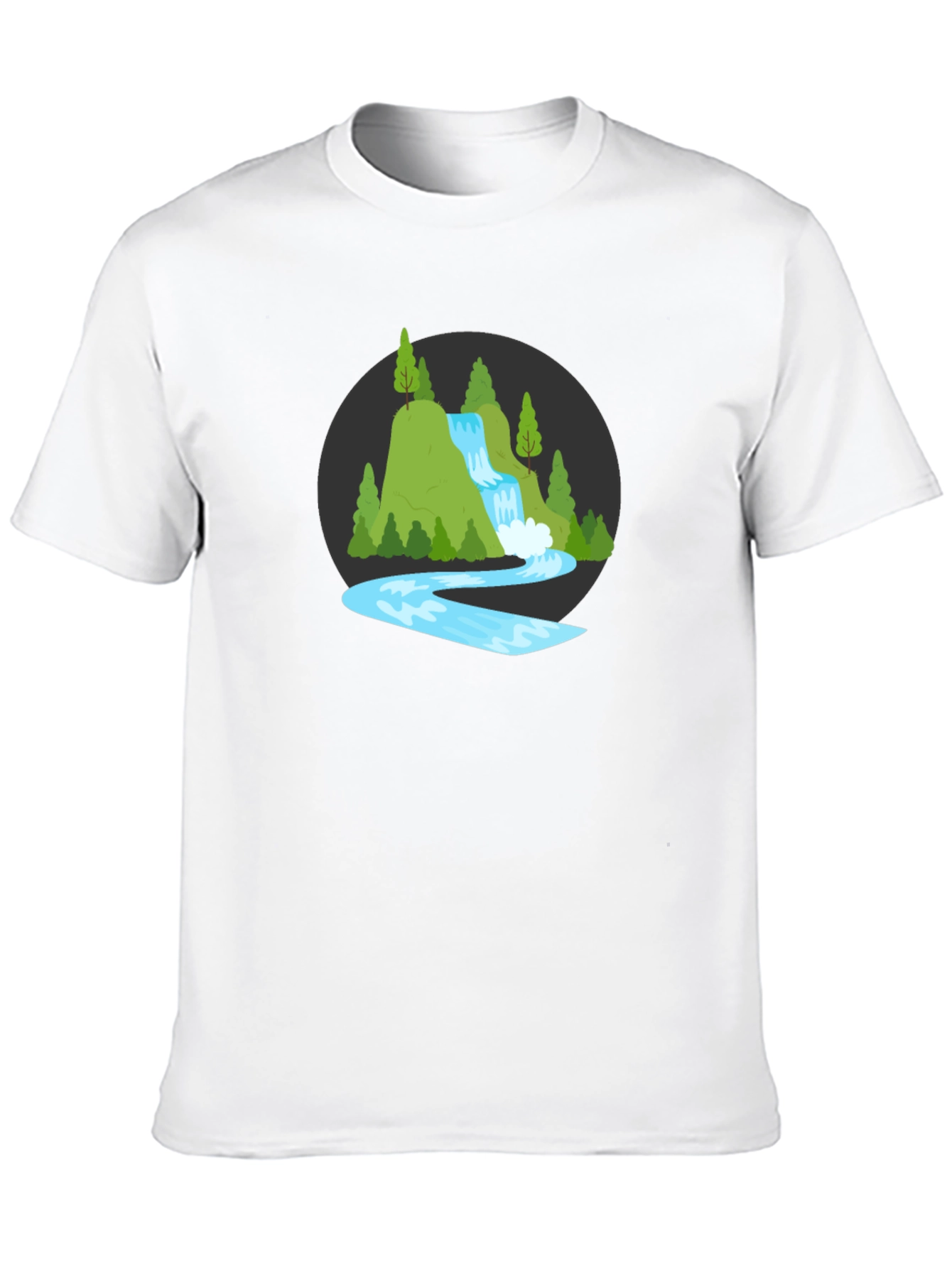 Waterfall Graphic Tee - Nature Lovers