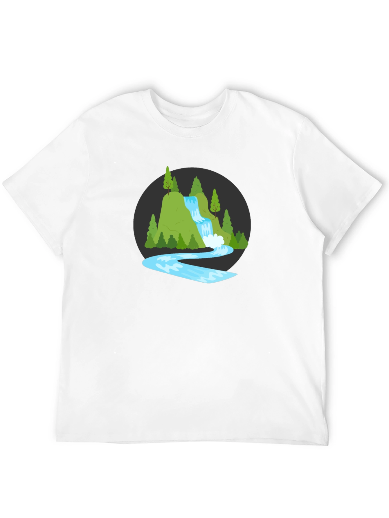Waterfall Graphic Tee - Nature Lovers
