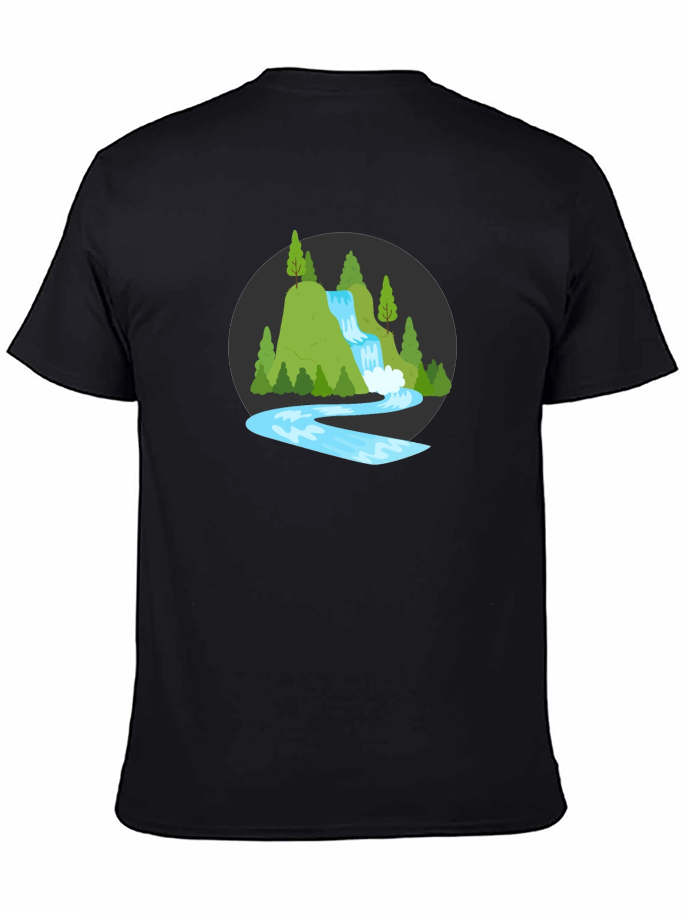 Waterfall Graphic Tee - Nature Lovers