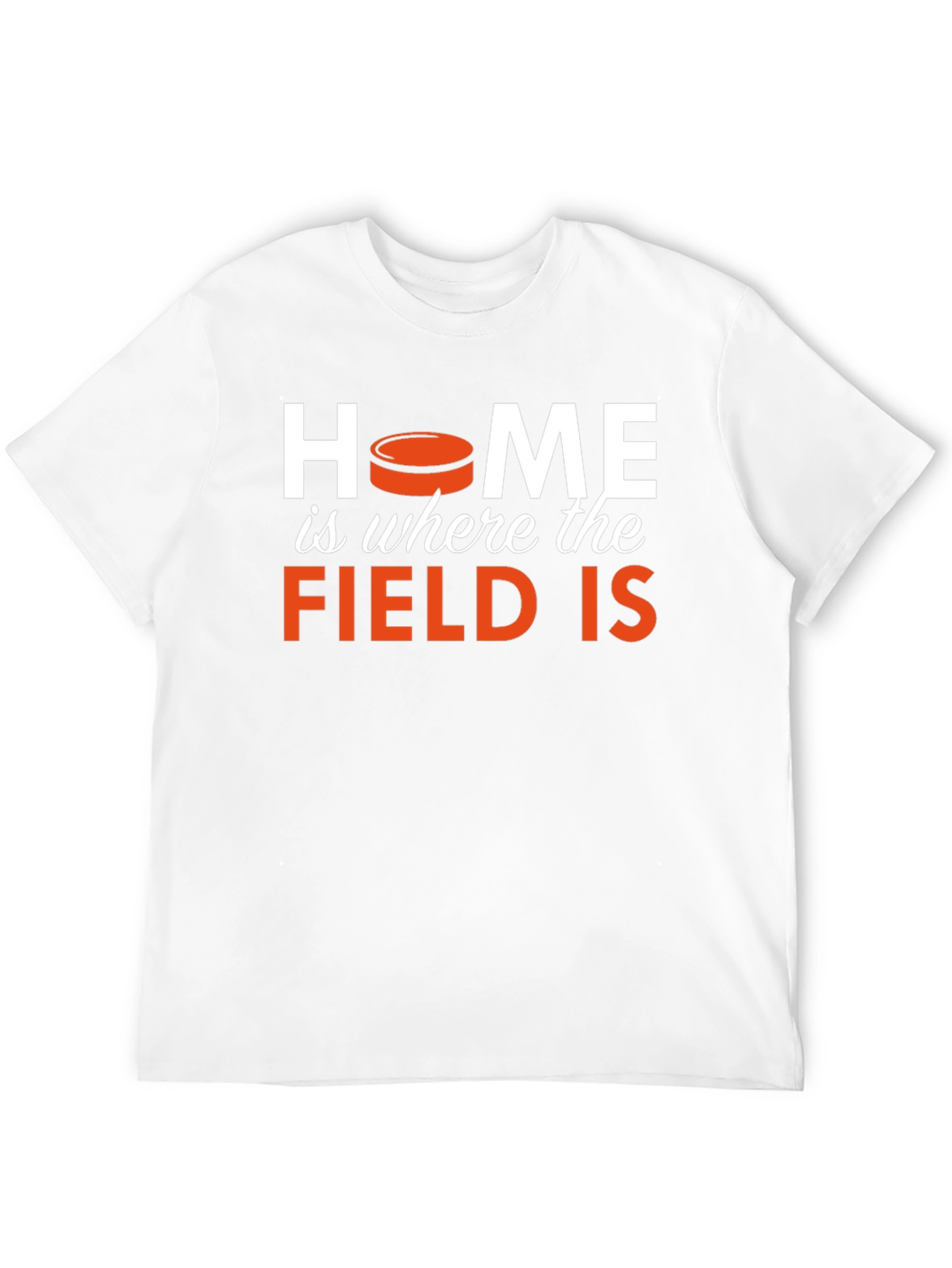 Home Is Where The Field Is T-Shirt
