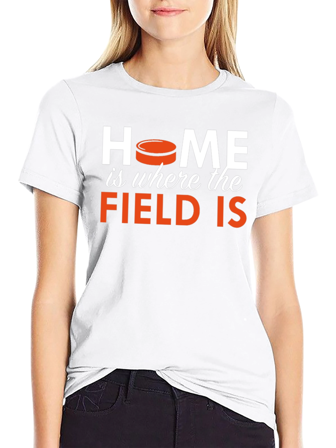 Home Is Where The Field Is T-Shirt