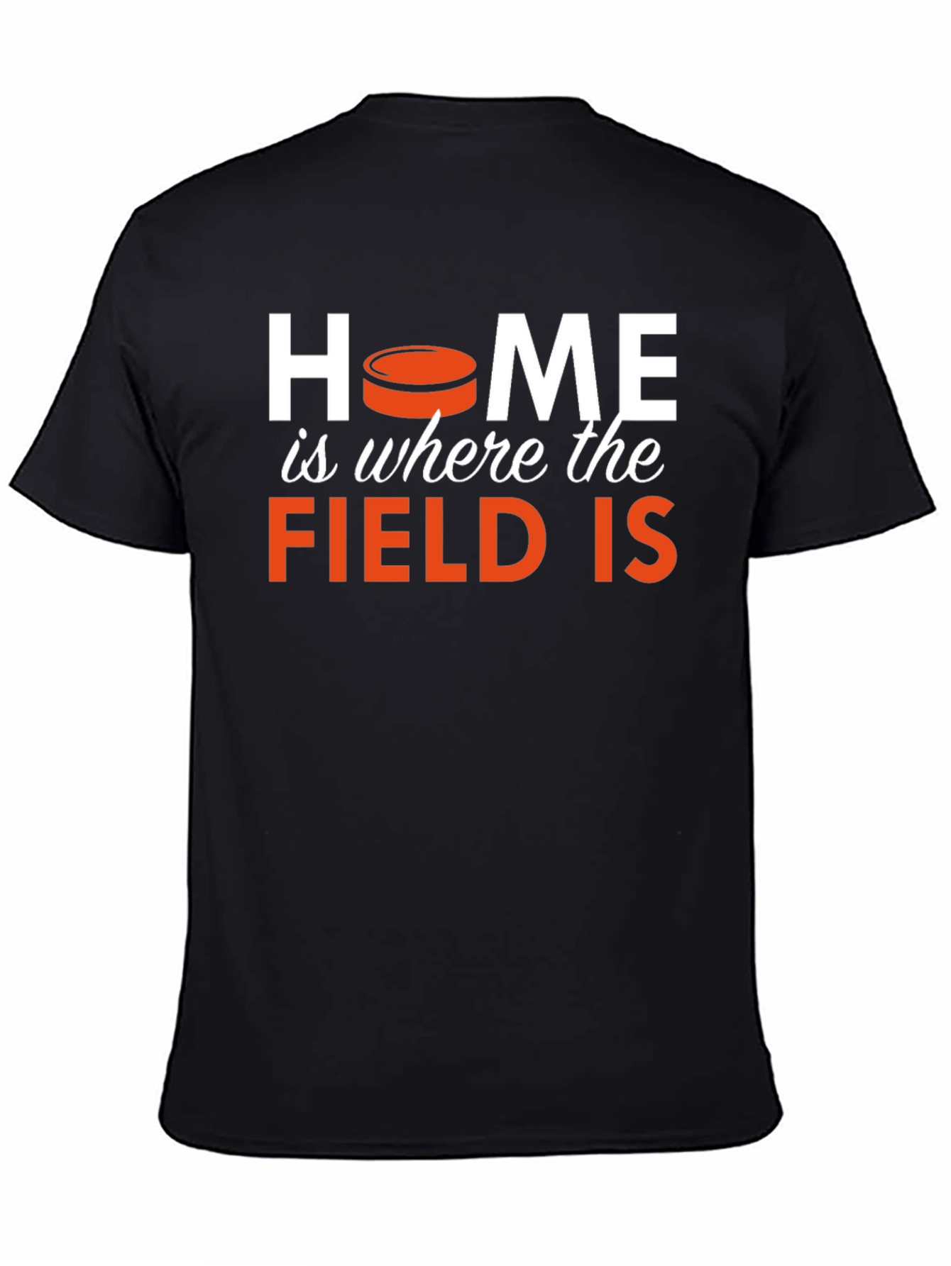 Home Is Where The Field Is T-Shirt