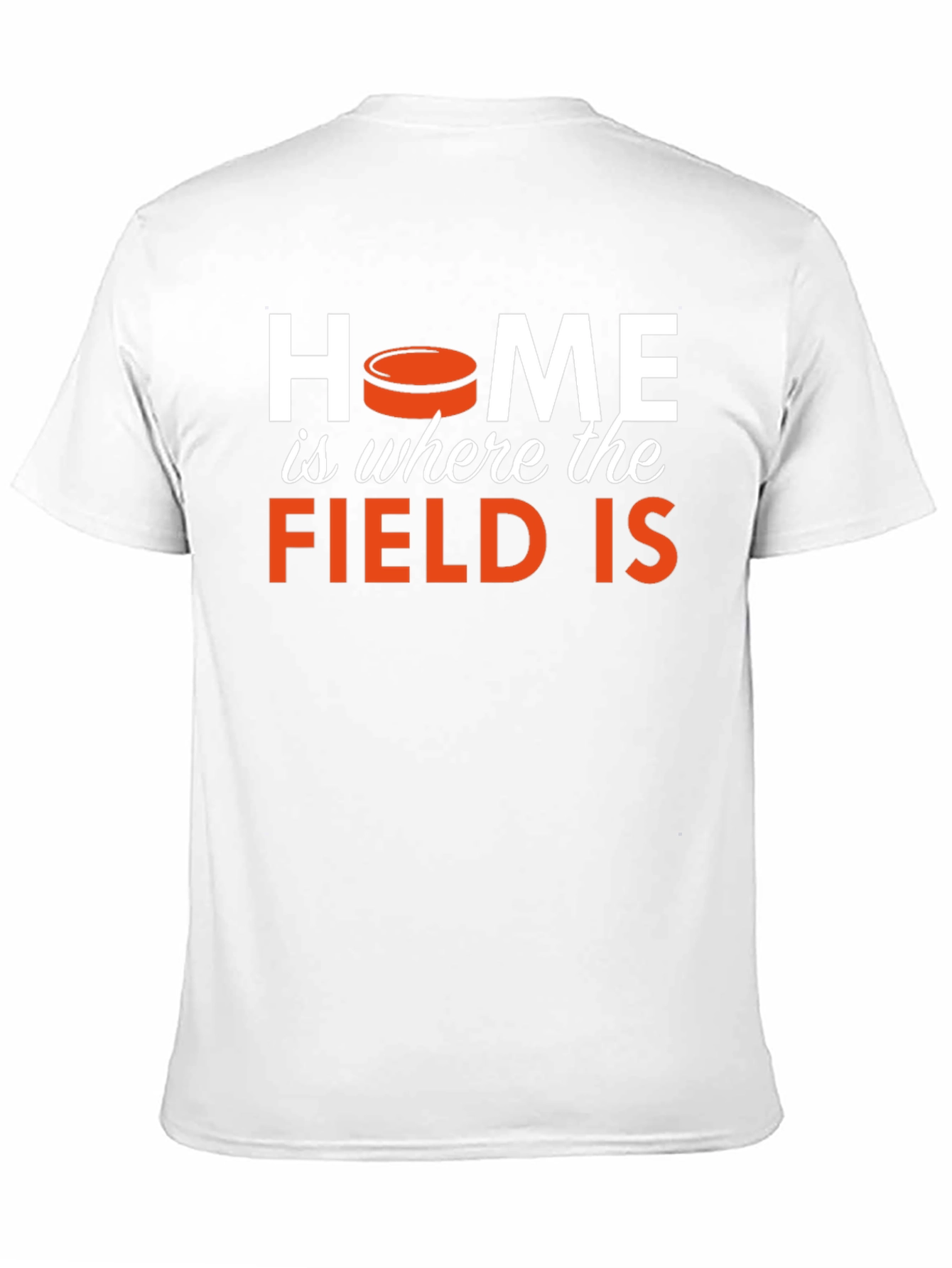 Home Is Where The Field Is T-Shirt