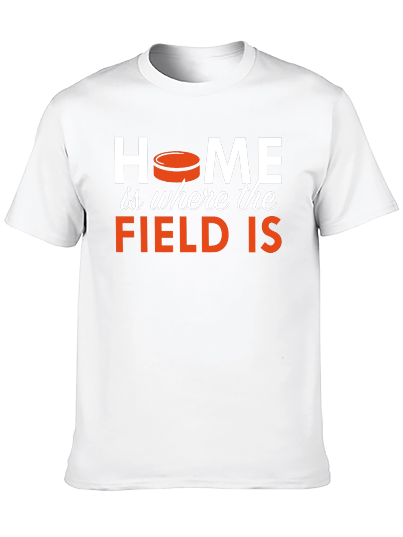 Home Is Where The Field Is T-Shirt