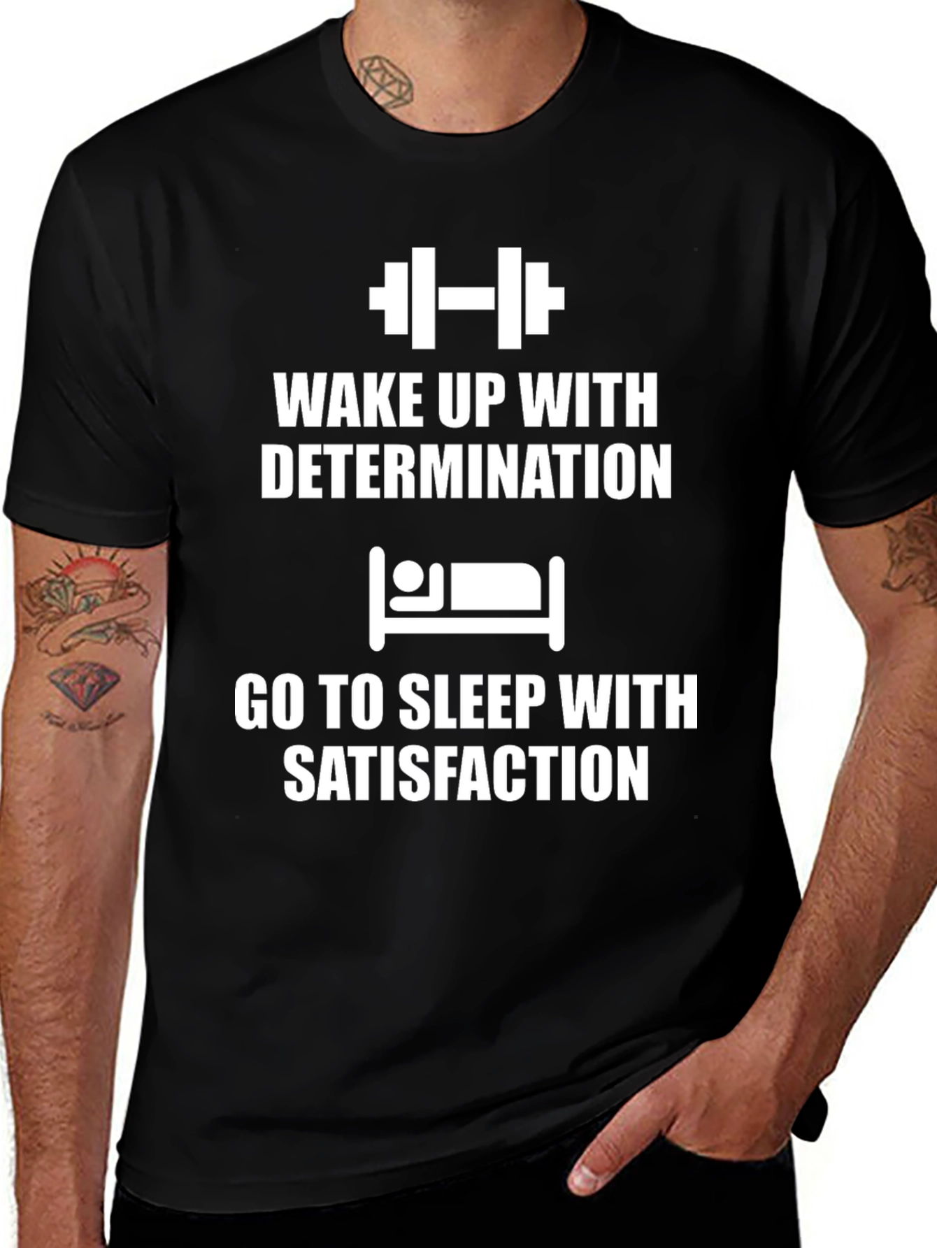 Wake Up Determined T-Shirt