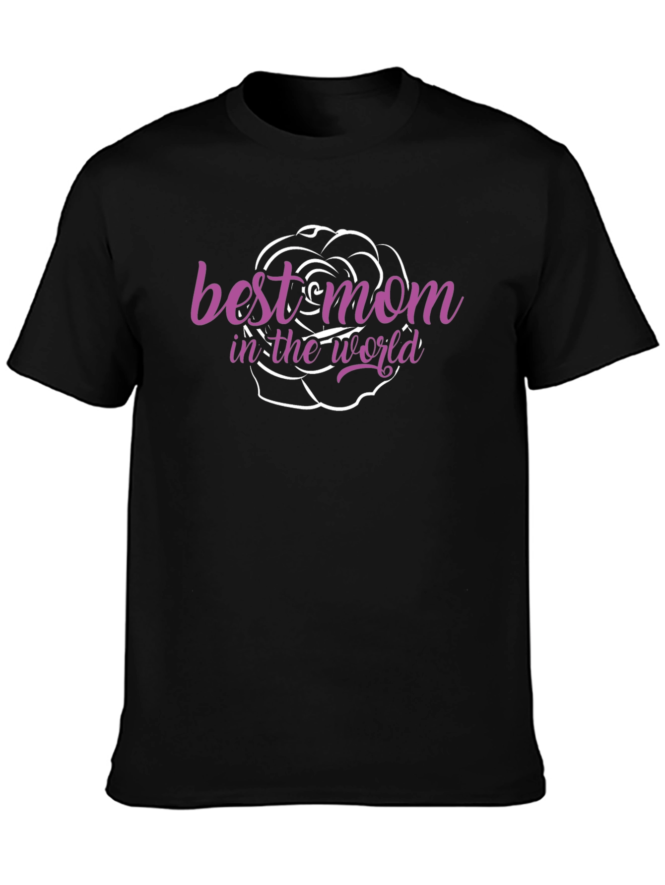 Best Mom in the World T-Shirt