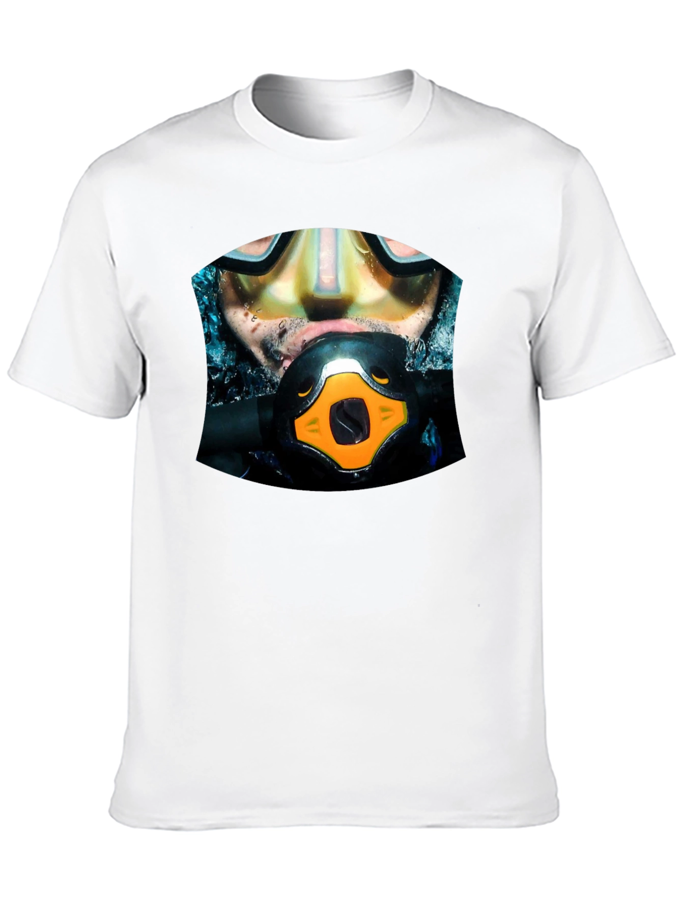 Diver Graphic T-Shirt - Dive into Style
