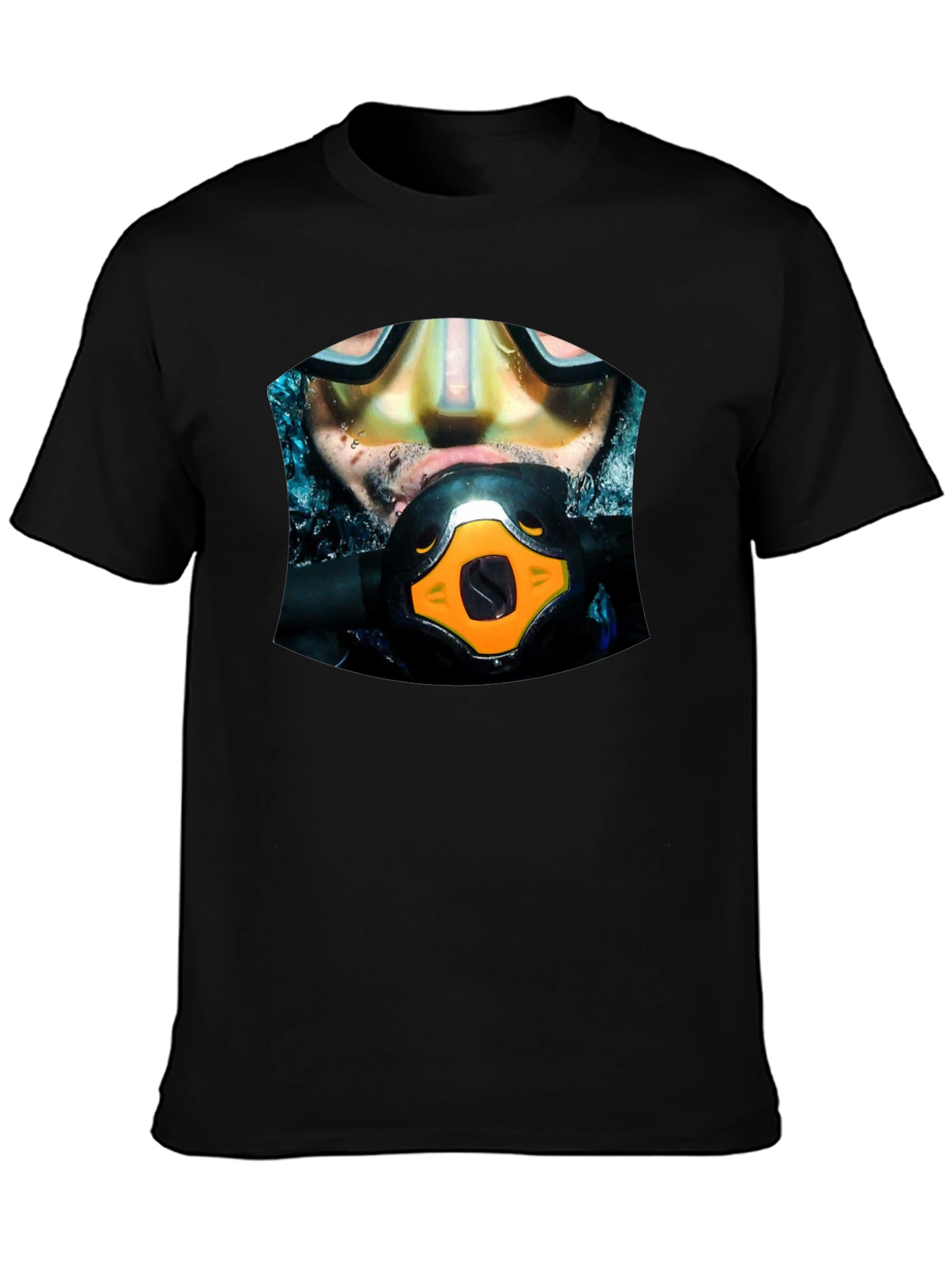 Diver Graphic T-Shirt - Dive into Style