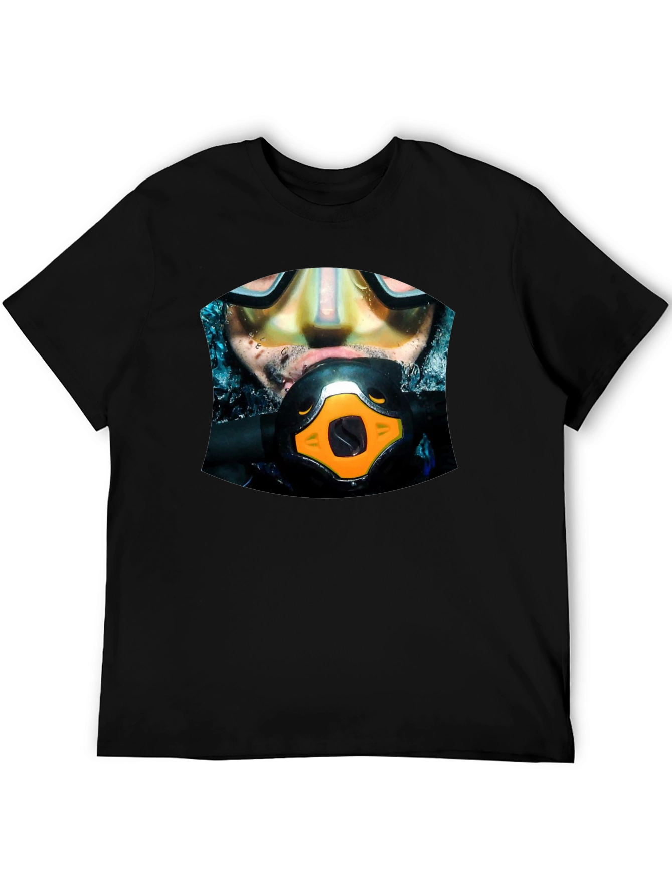 Diver Graphic T-Shirt - Dive into Style