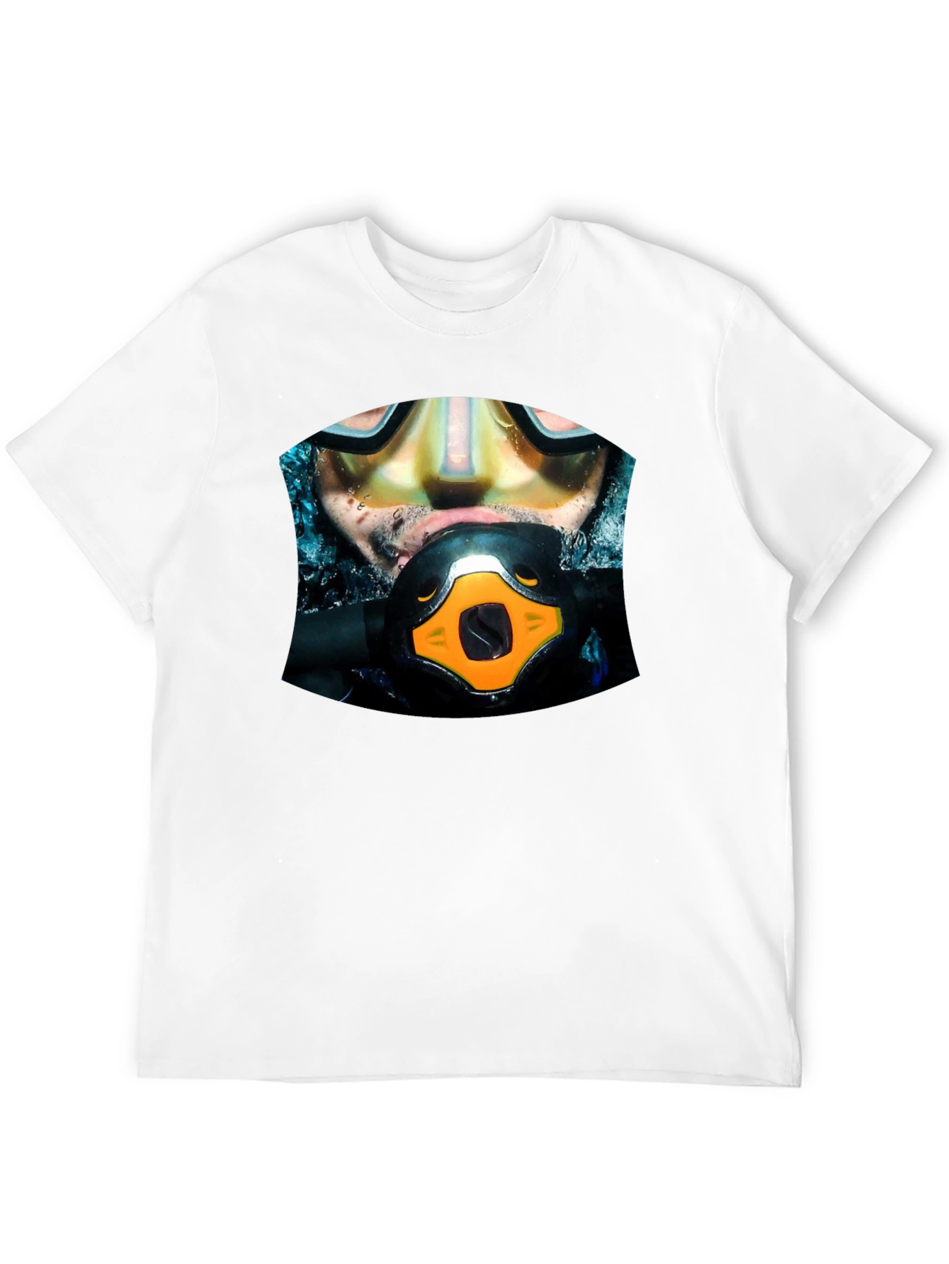 Diver Graphic T-Shirt - Dive into Style