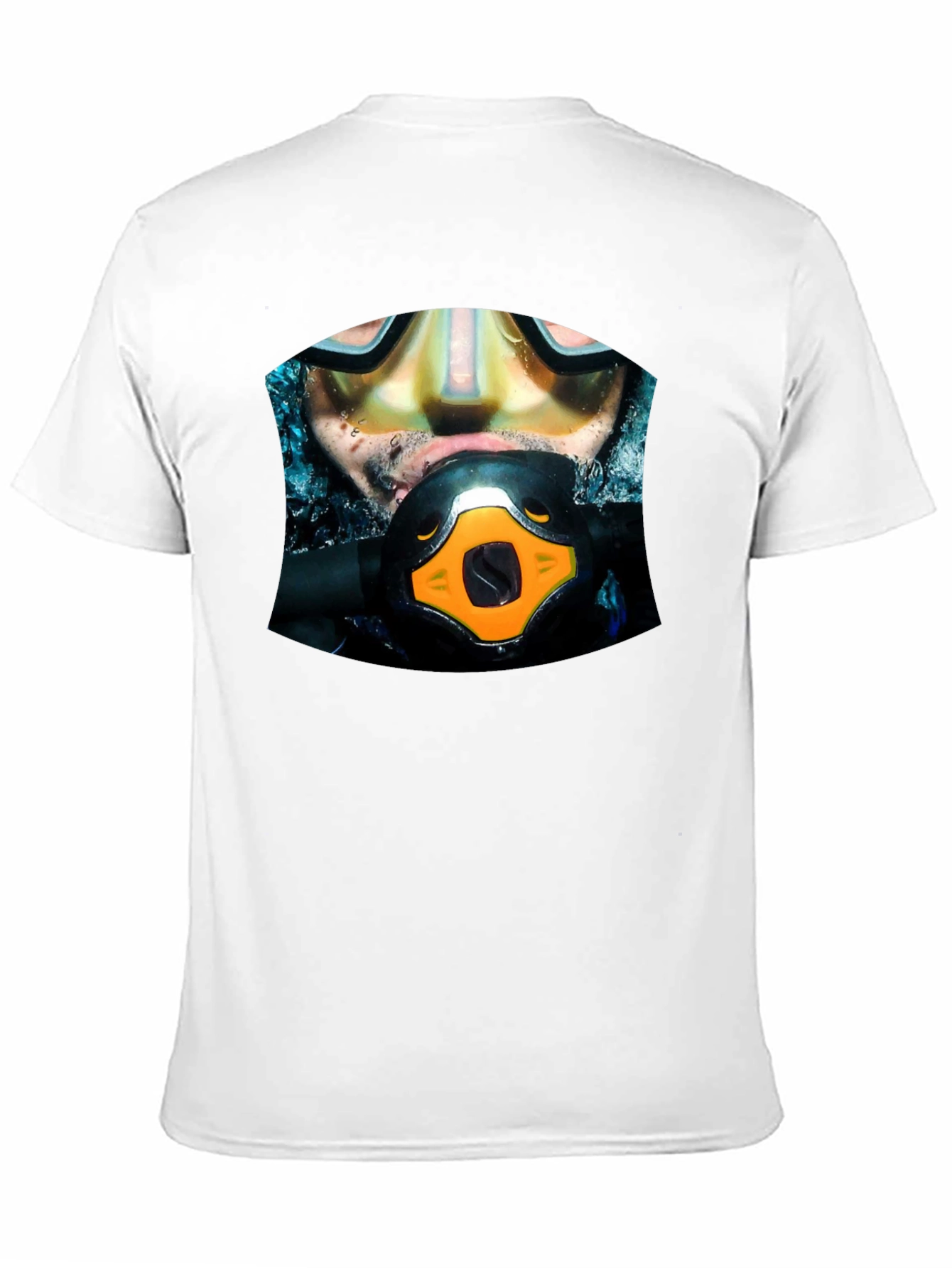 Diver Graphic T-Shirt - Dive into Style