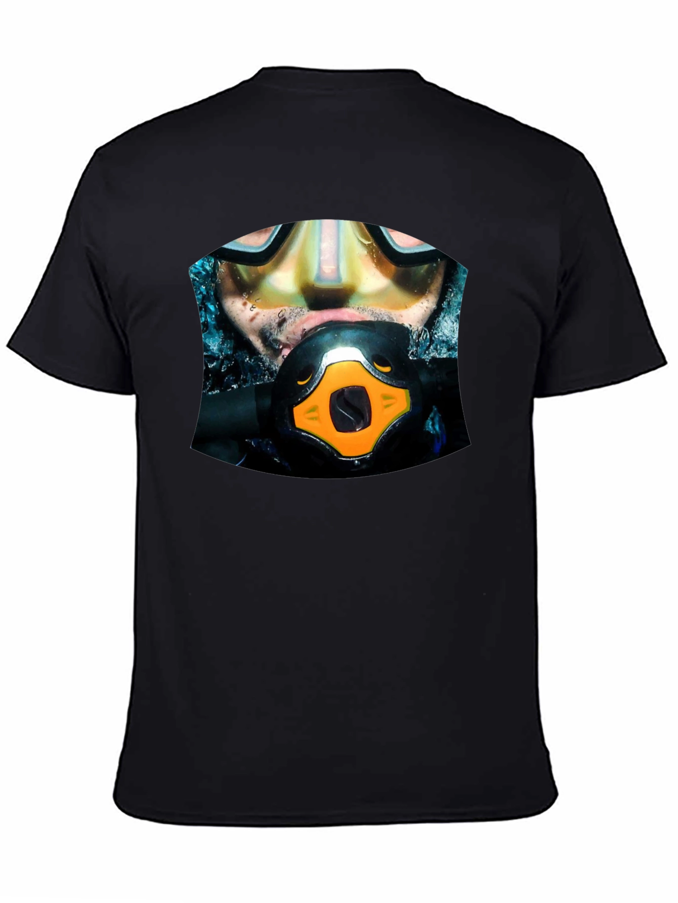 Diver Graphic T-Shirt - Dive into Style