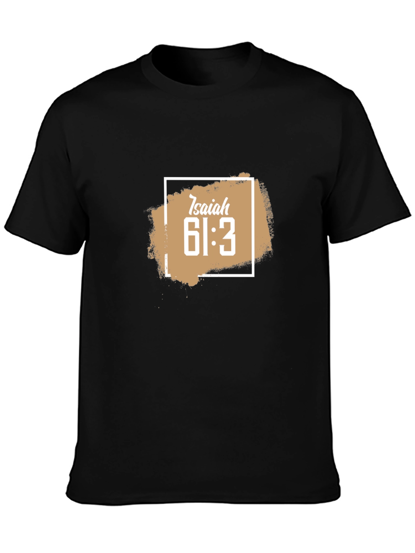 Isaiah 61:3 Graphic T-Shirt - Christian Apparel