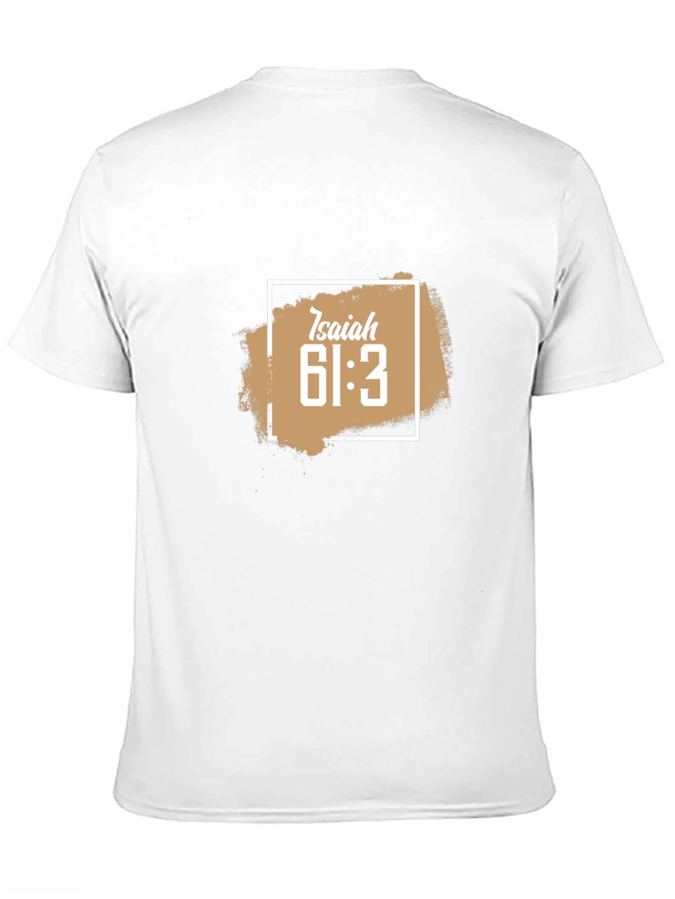 Isaiah 61:3 Graphic T-Shirt - Christian Apparel