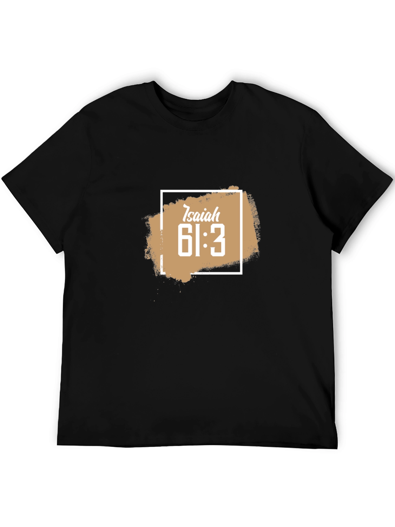 Isaiah 61:3 Graphic T-Shirt - Christian Apparel