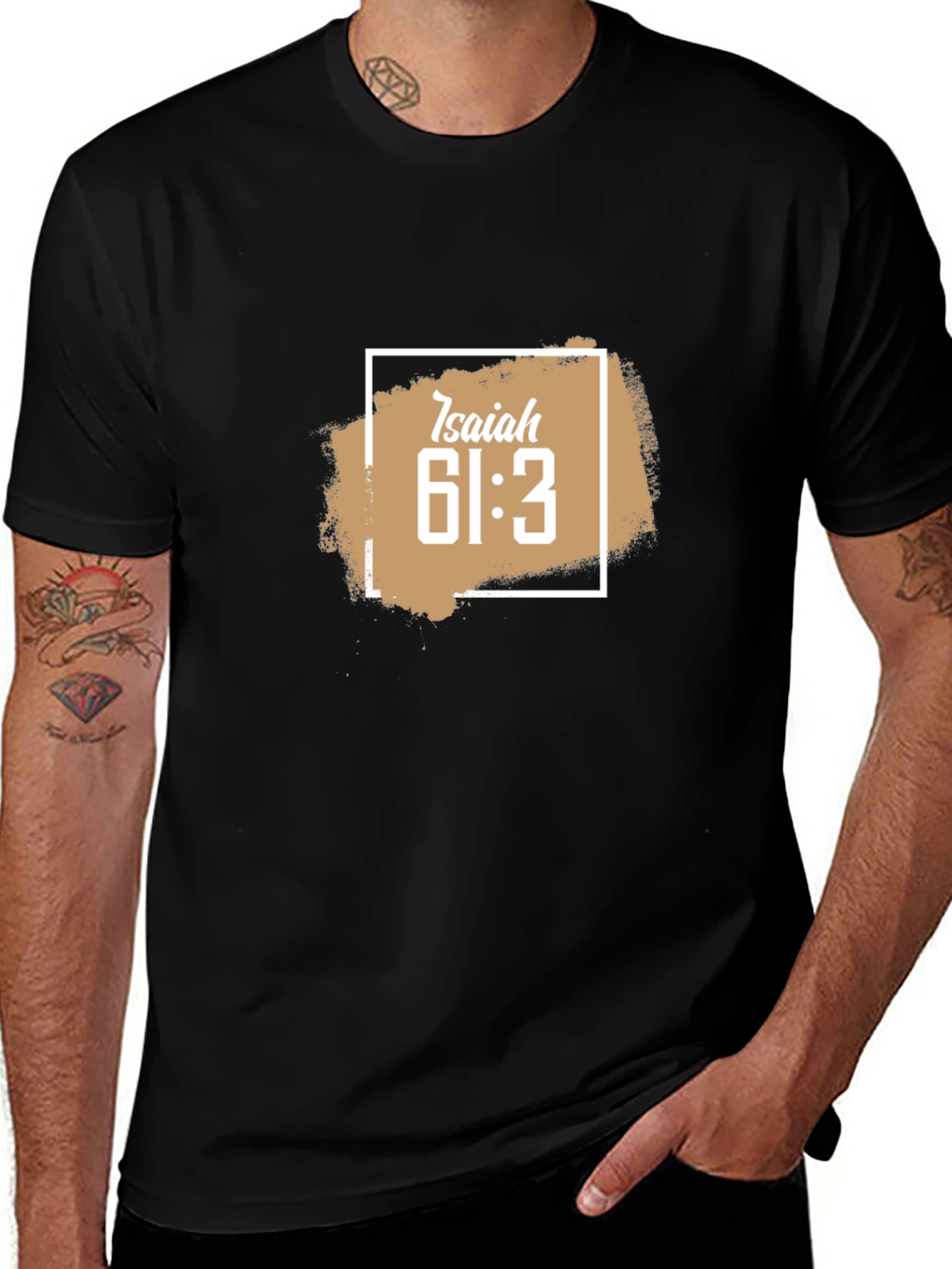 Isaiah 61:3 Graphic T-Shirt - Christian Apparel