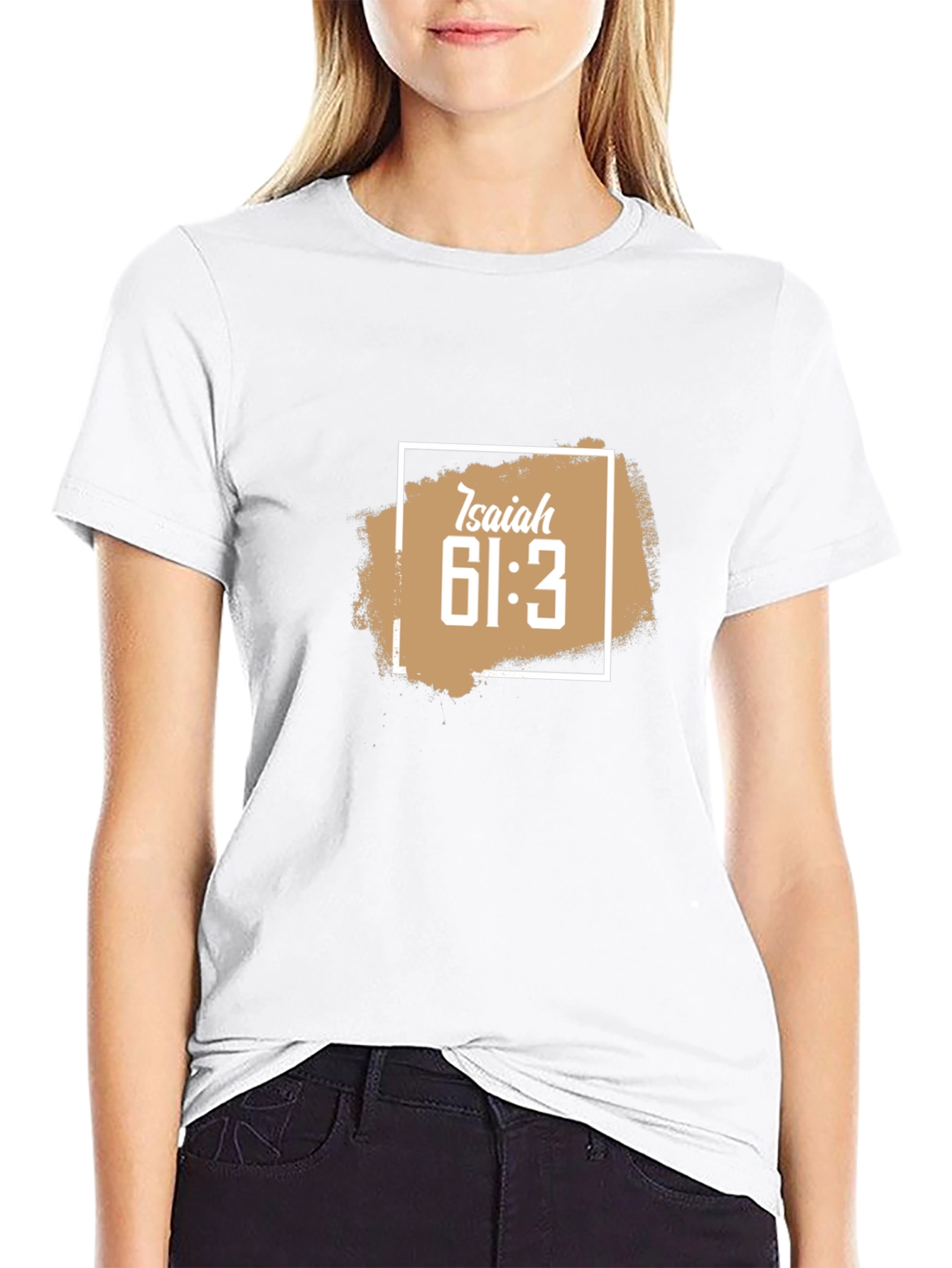 Isaiah 61:3 Graphic T-Shirt - Christian Apparel