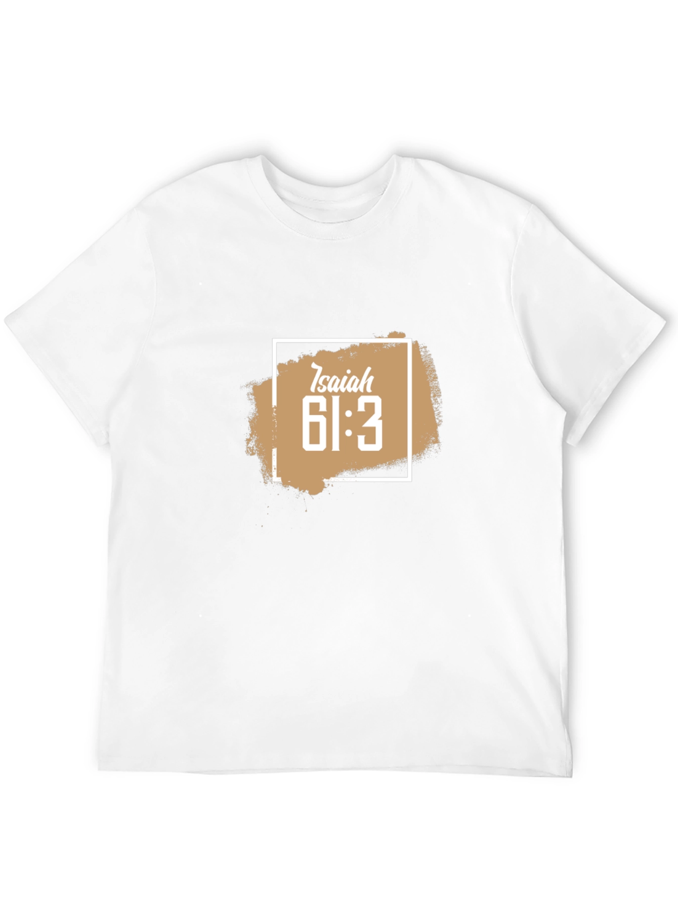 Isaiah 61:3 Graphic T-Shirt - Christian Apparel