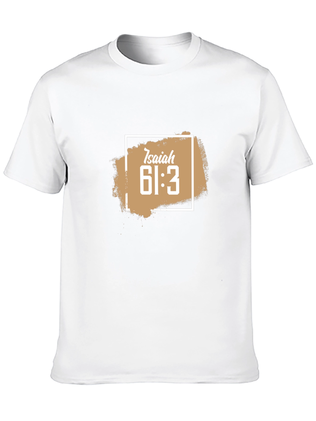 Isaiah 61:3 Graphic T-Shirt - Christian Apparel