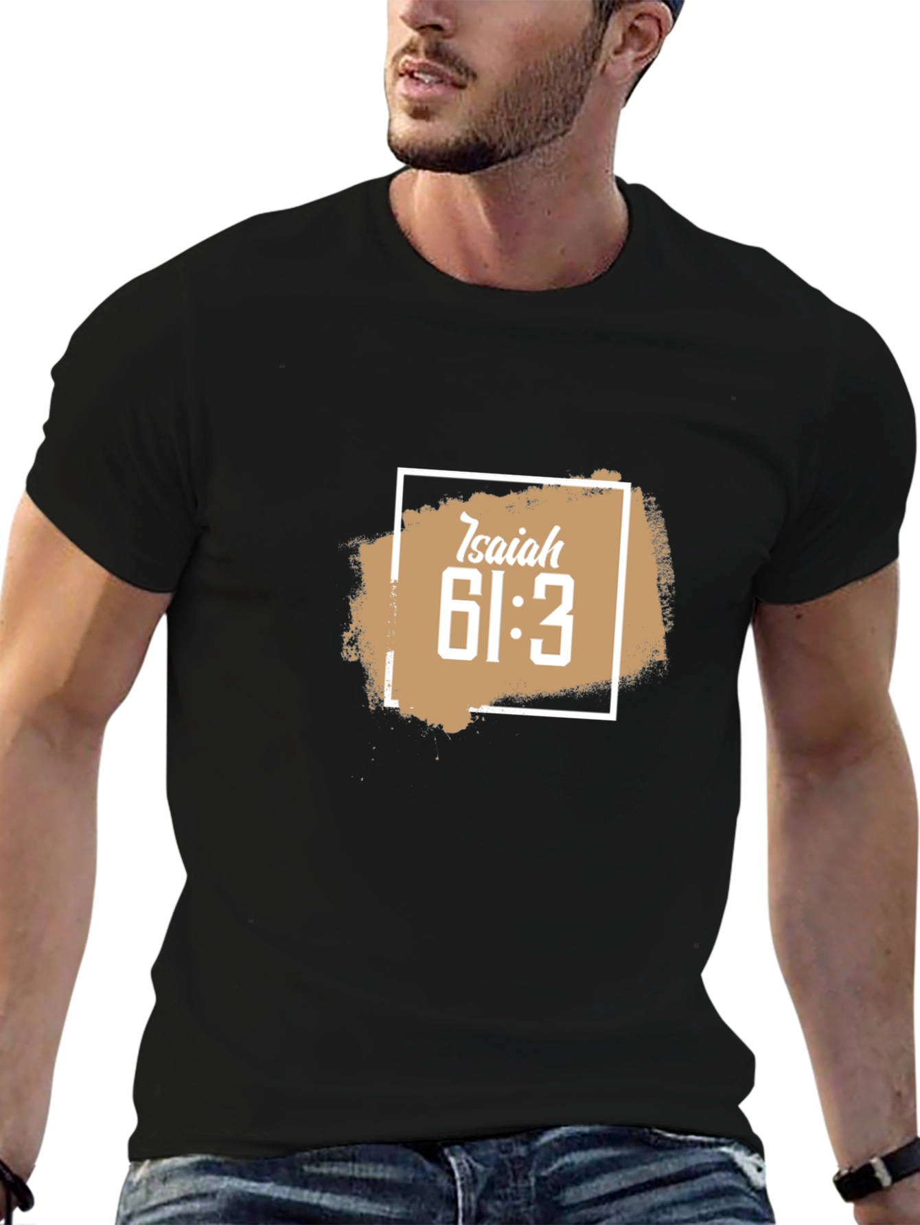 Isaiah 61:3 Graphic T-Shirt - Christian Apparel