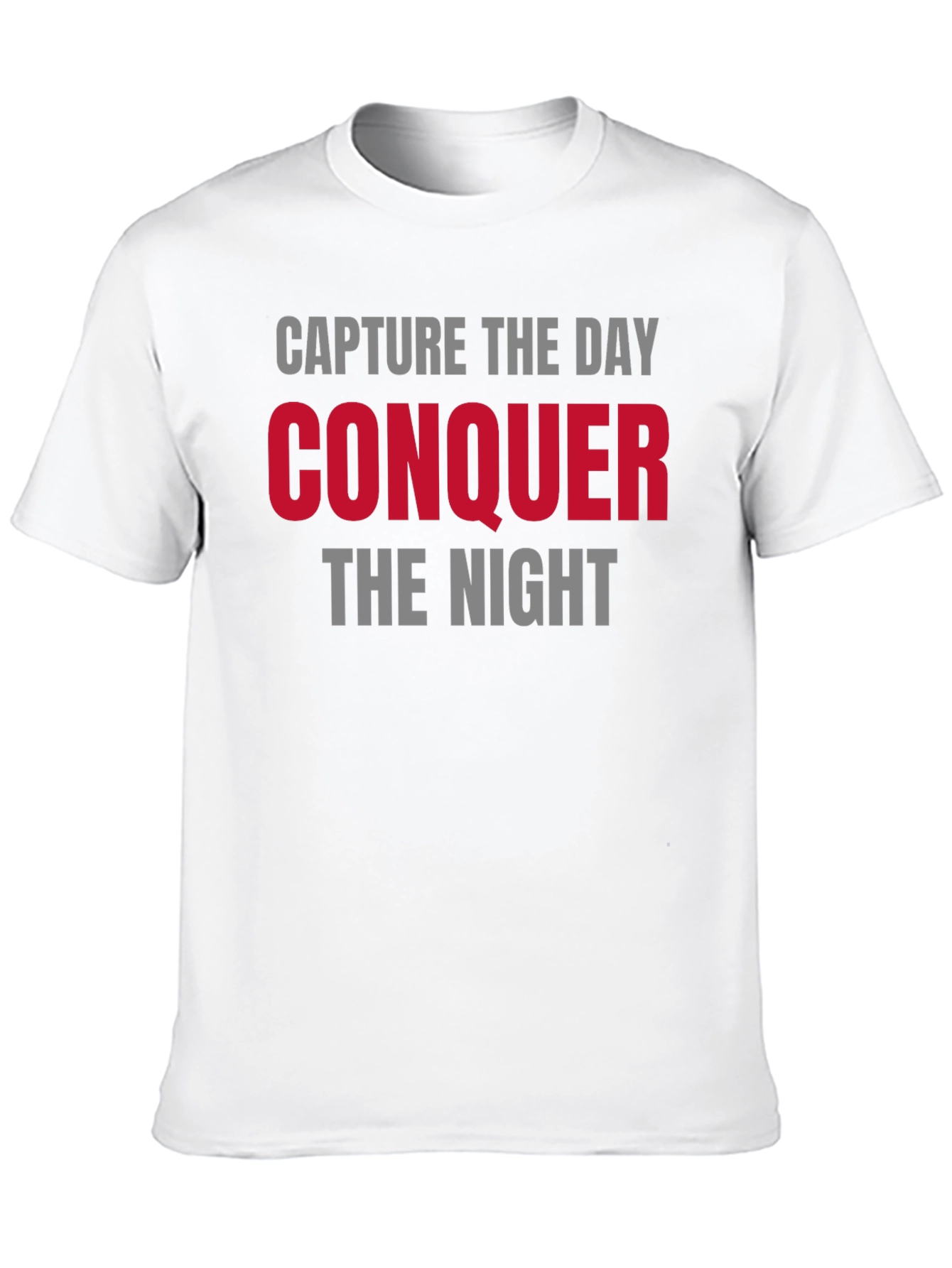 Capture the Day Conquer the Night Graphic Tee