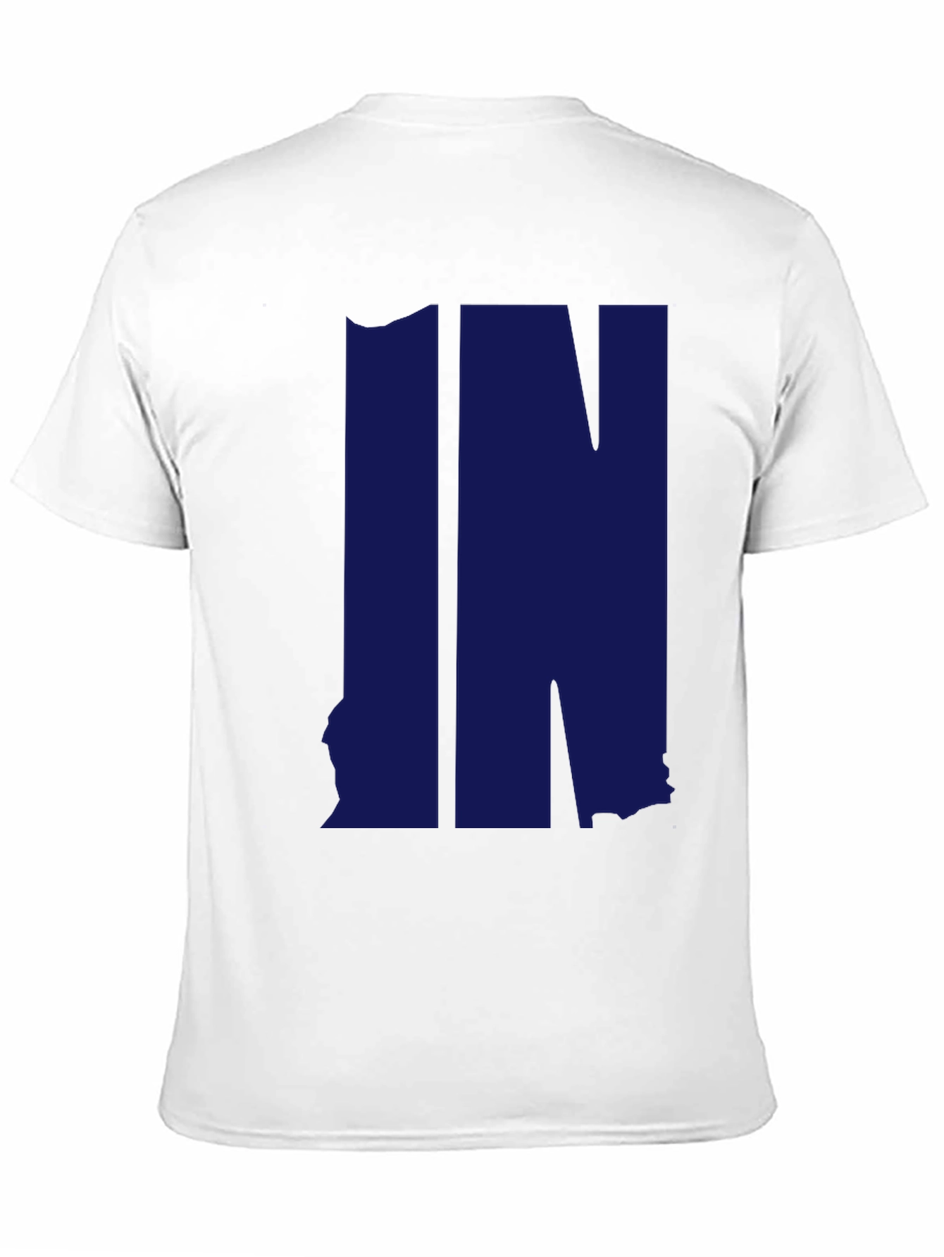 Indiana State Outline IN T-Shirt